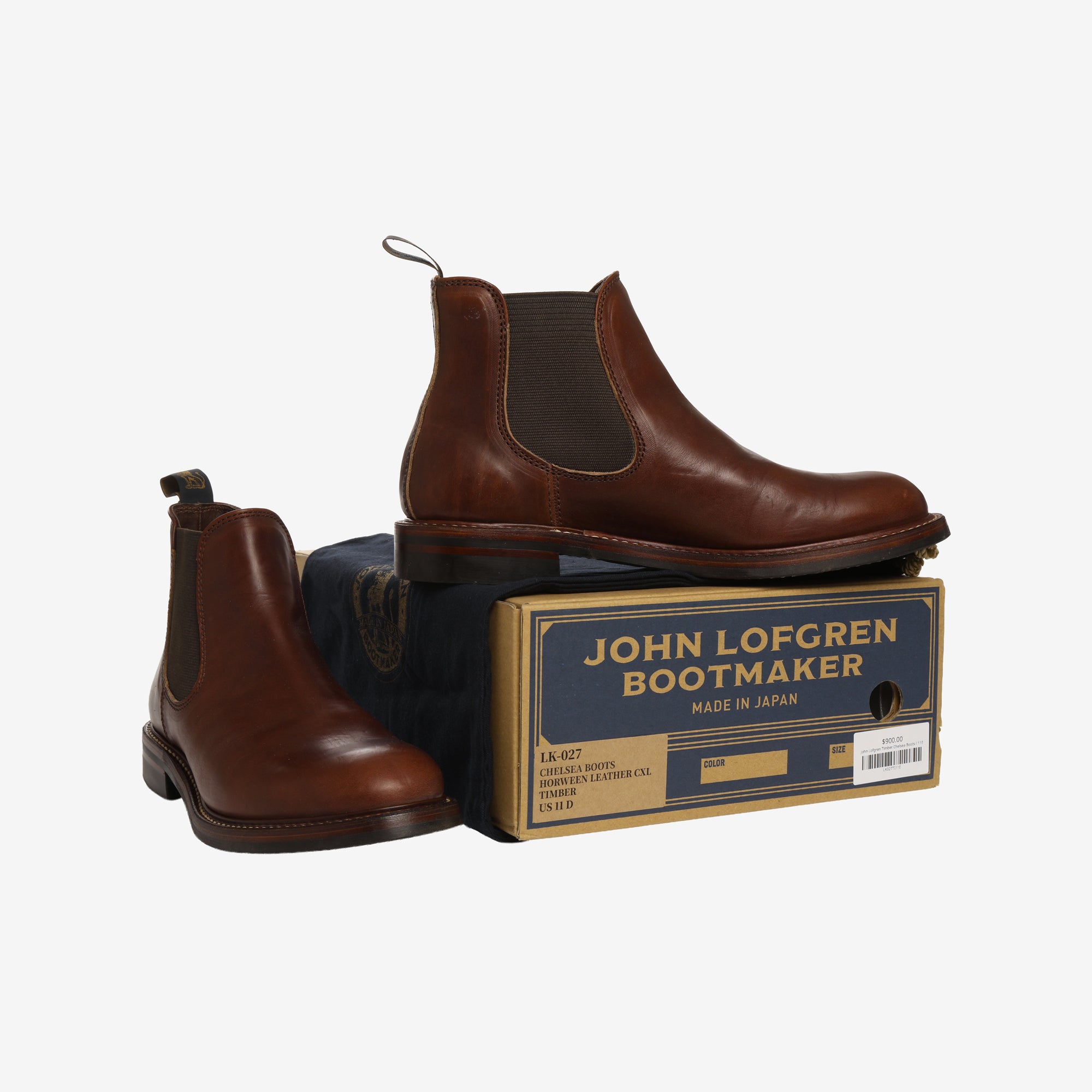 Leather Chelsea Boots