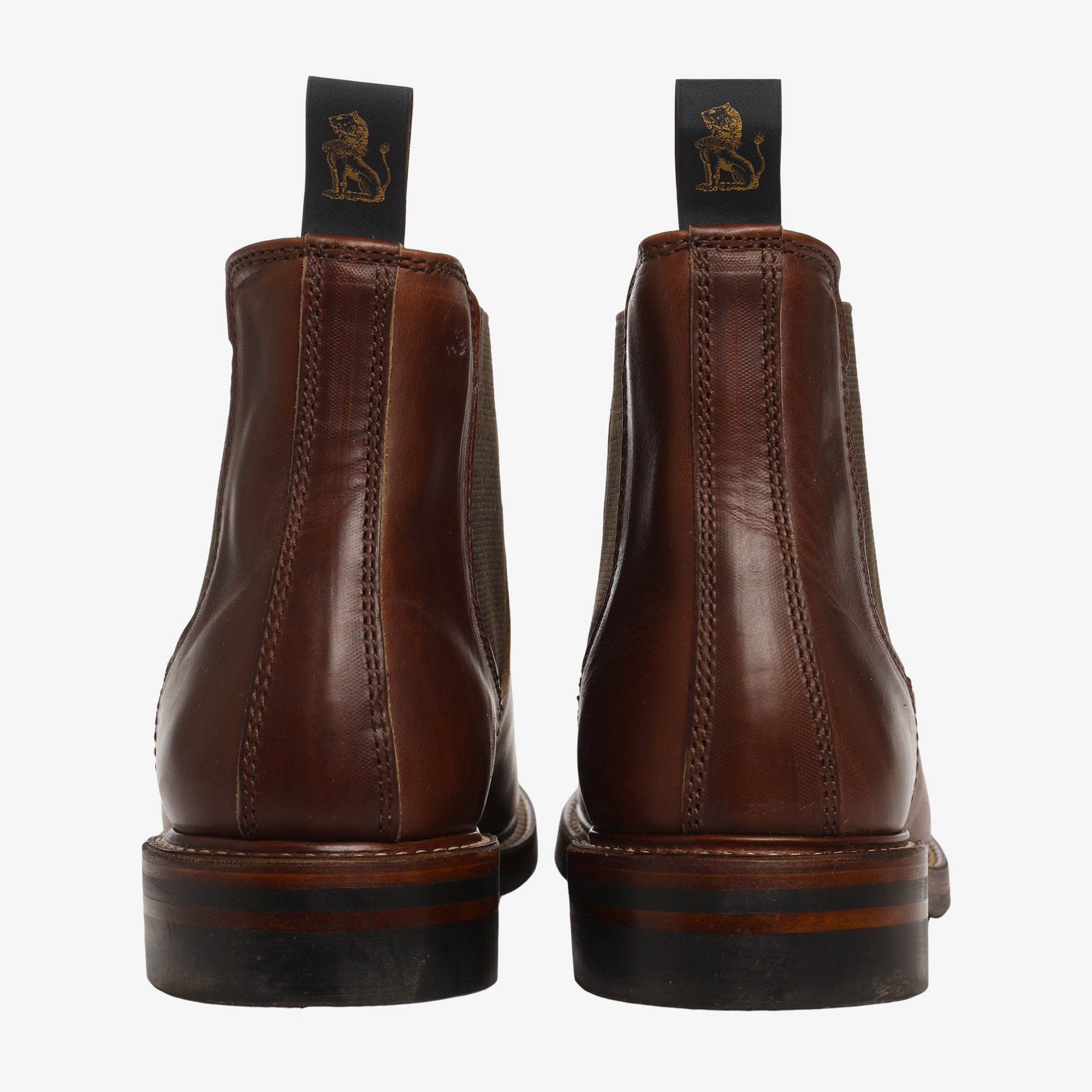 Leather Chelsea Boots