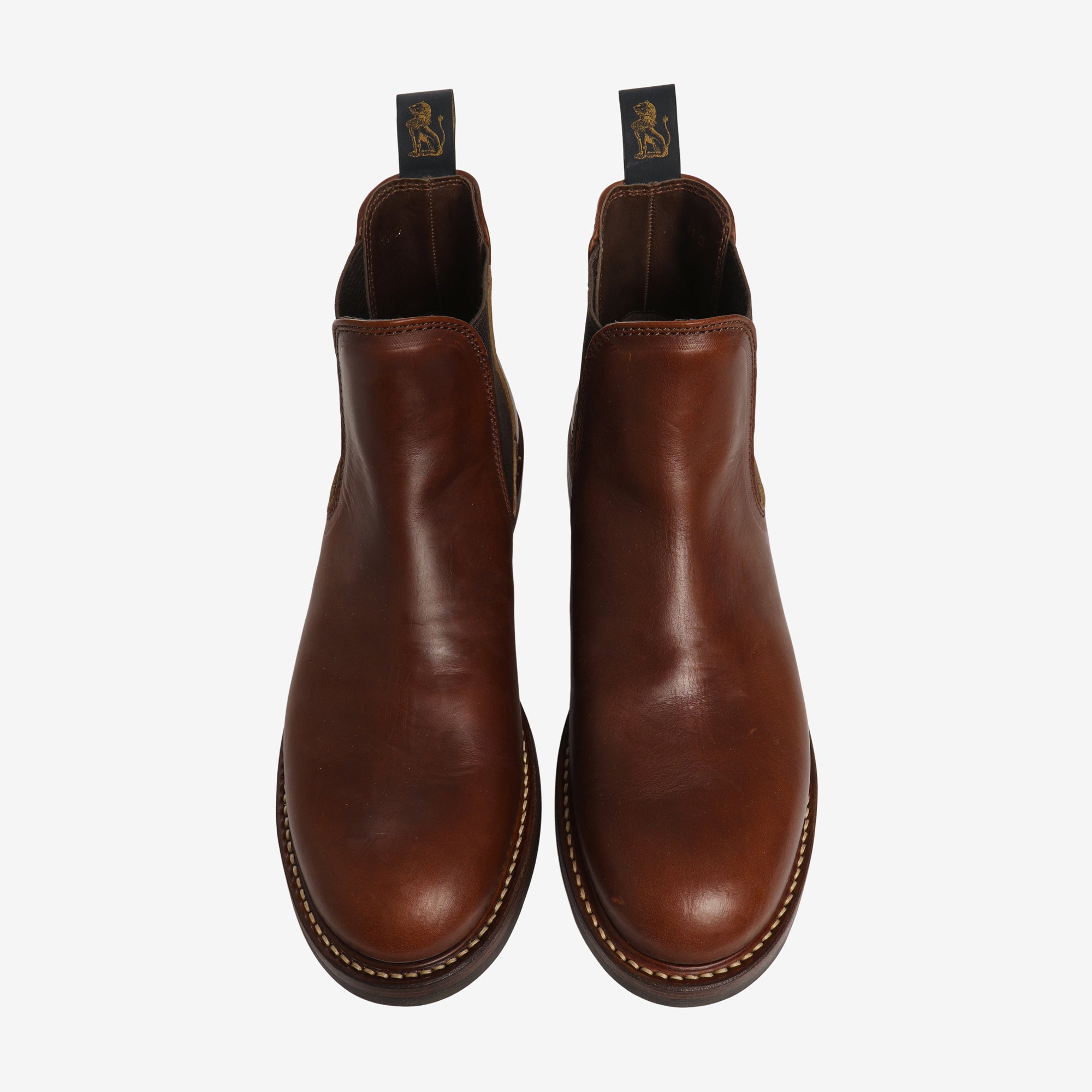 Leather Chelsea Boots