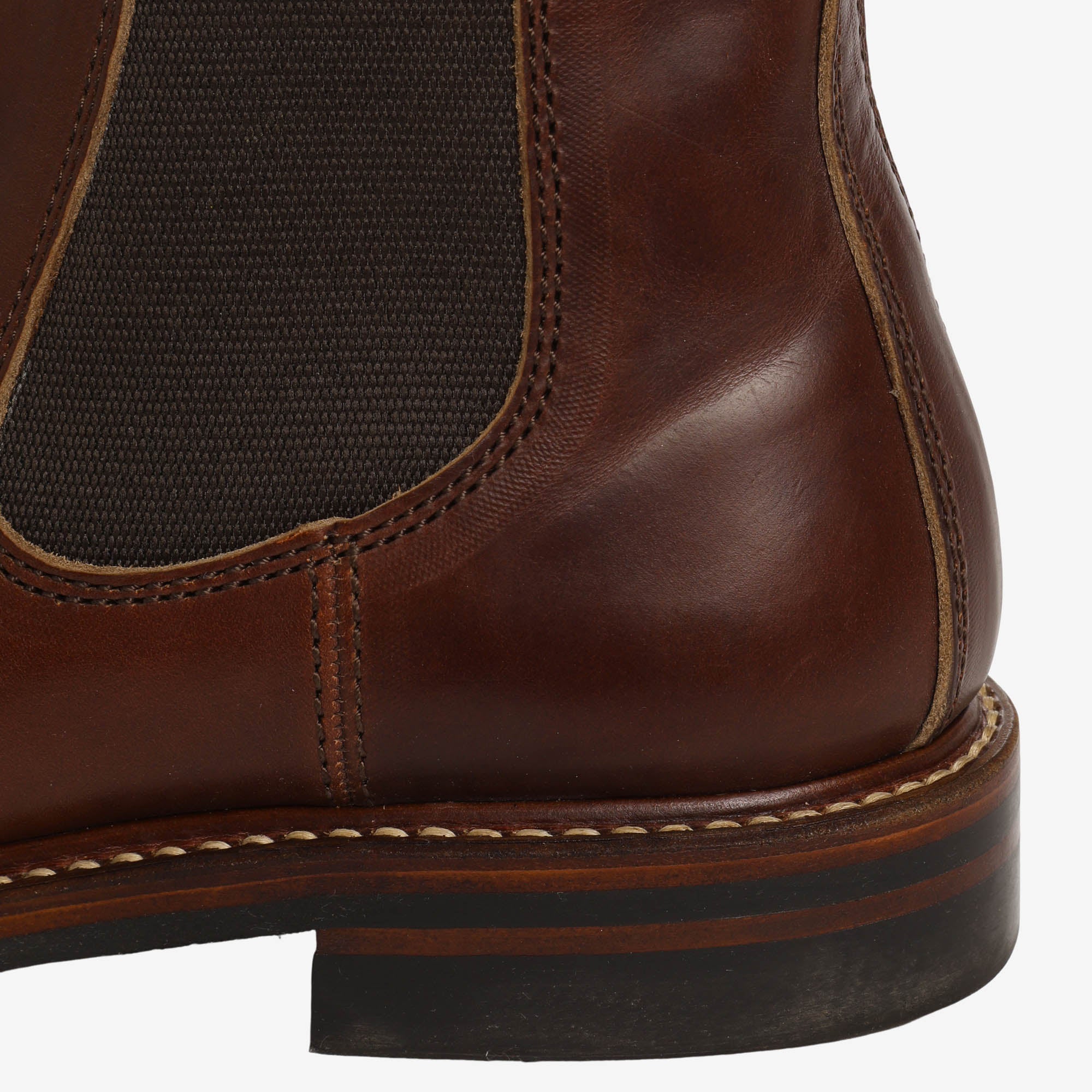 Leather Chelsea Boots
