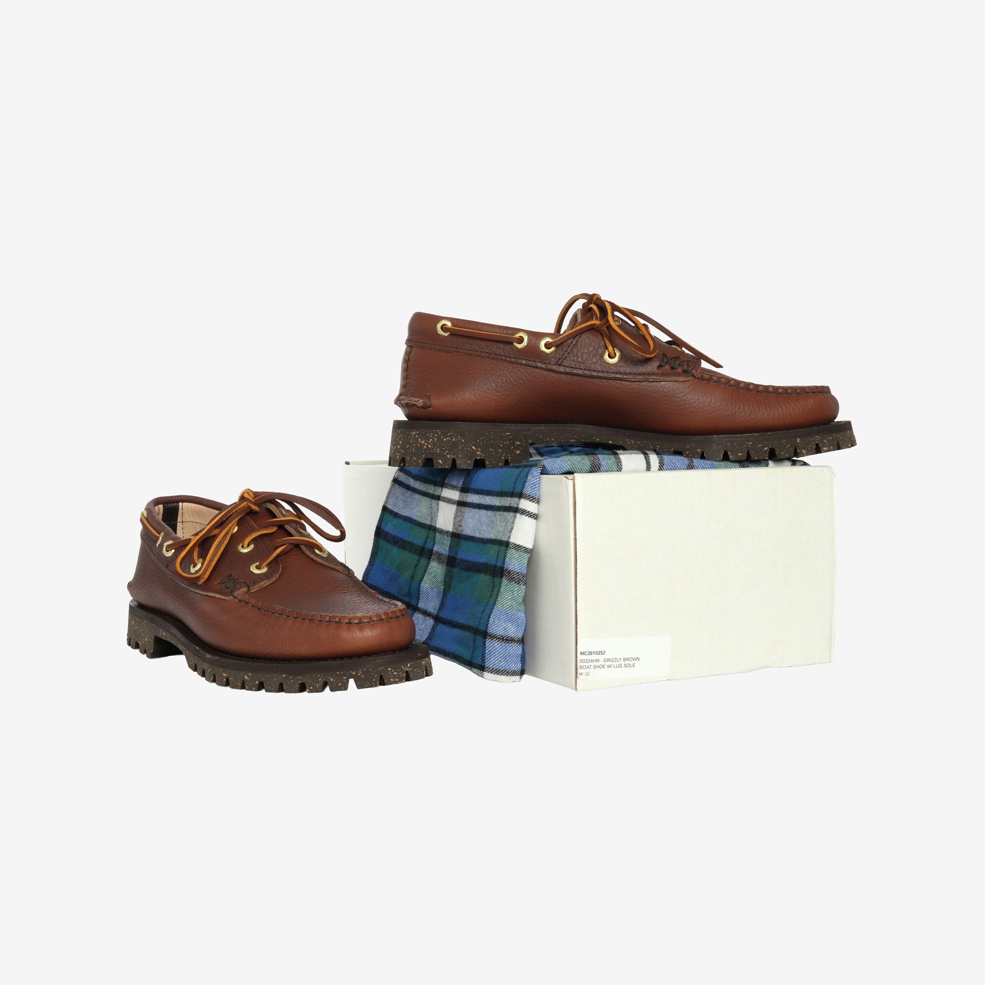 Hex Eye Boat Shoes