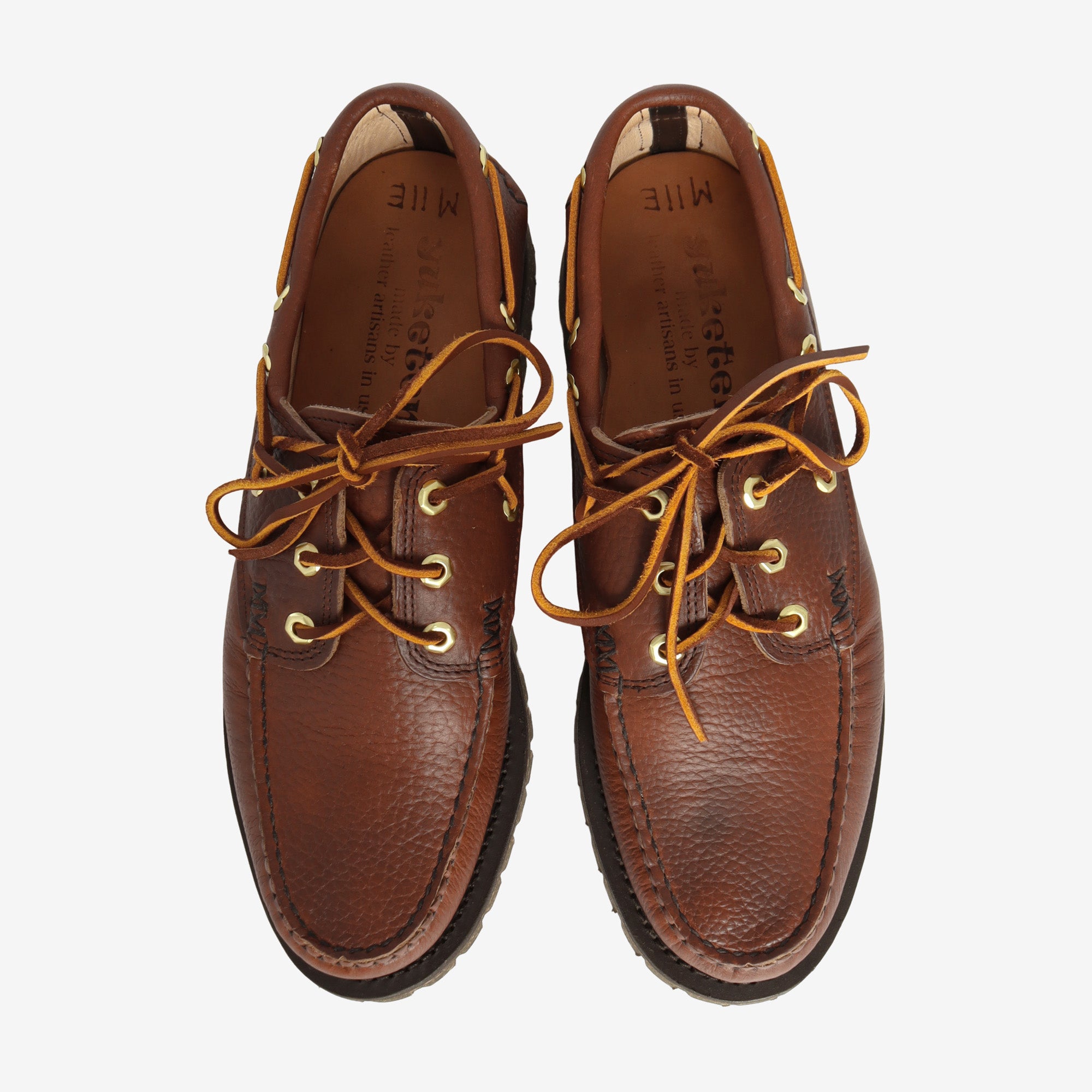 Hex Eye Boat Shoes
