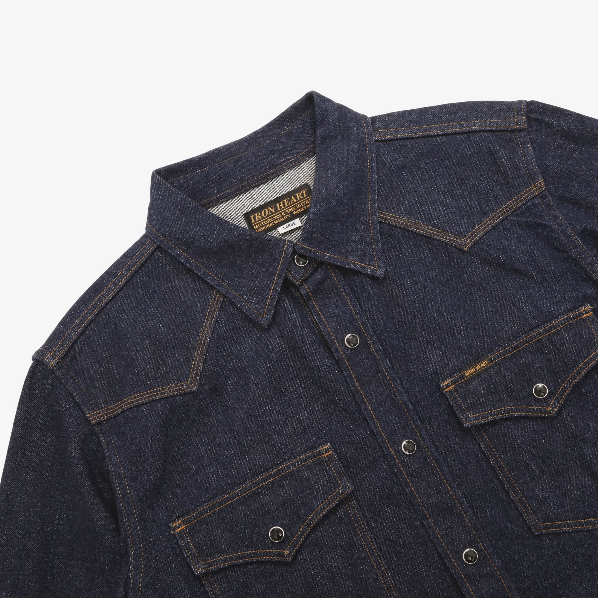 Denim CPO Shirt