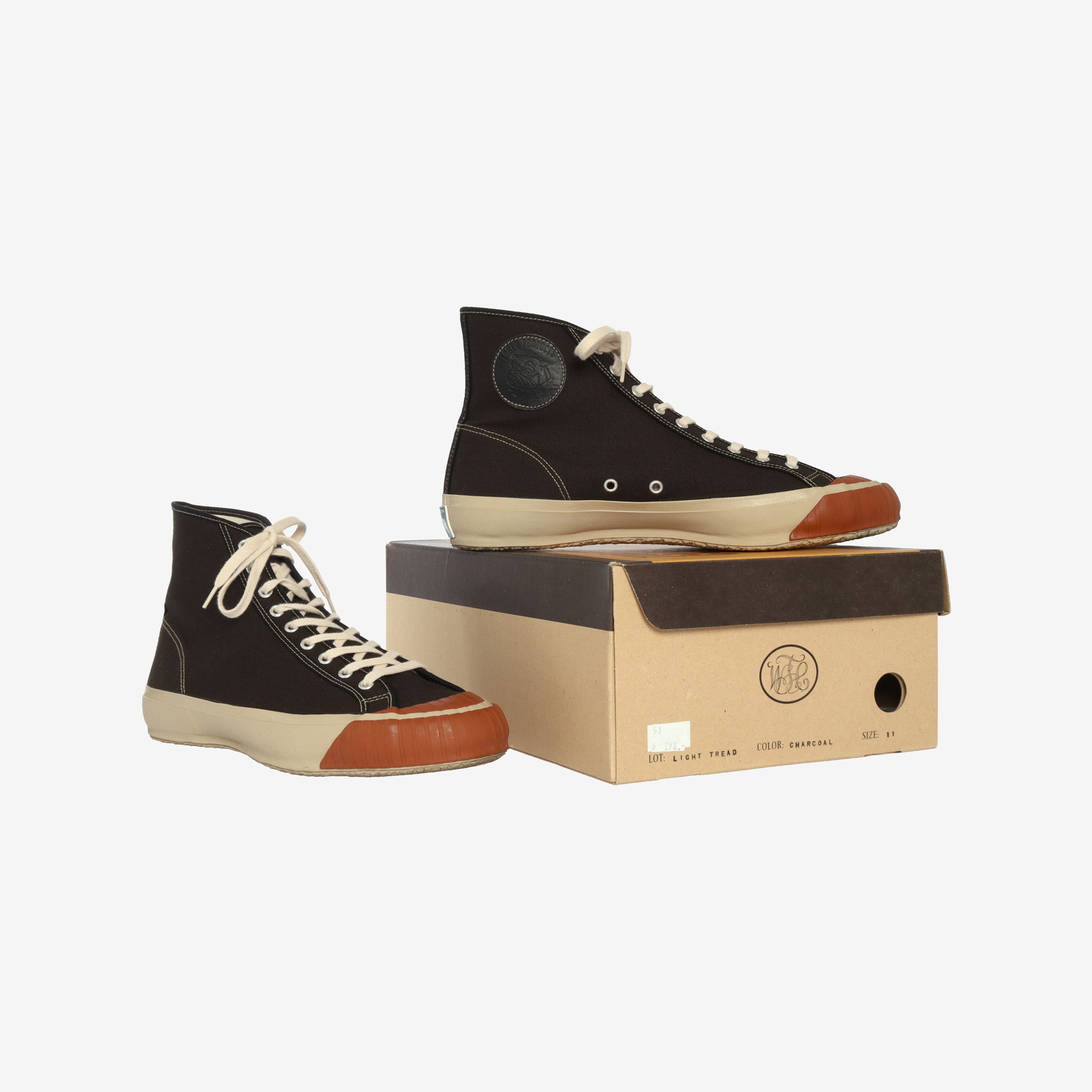 Light Tread High Top Sneakers