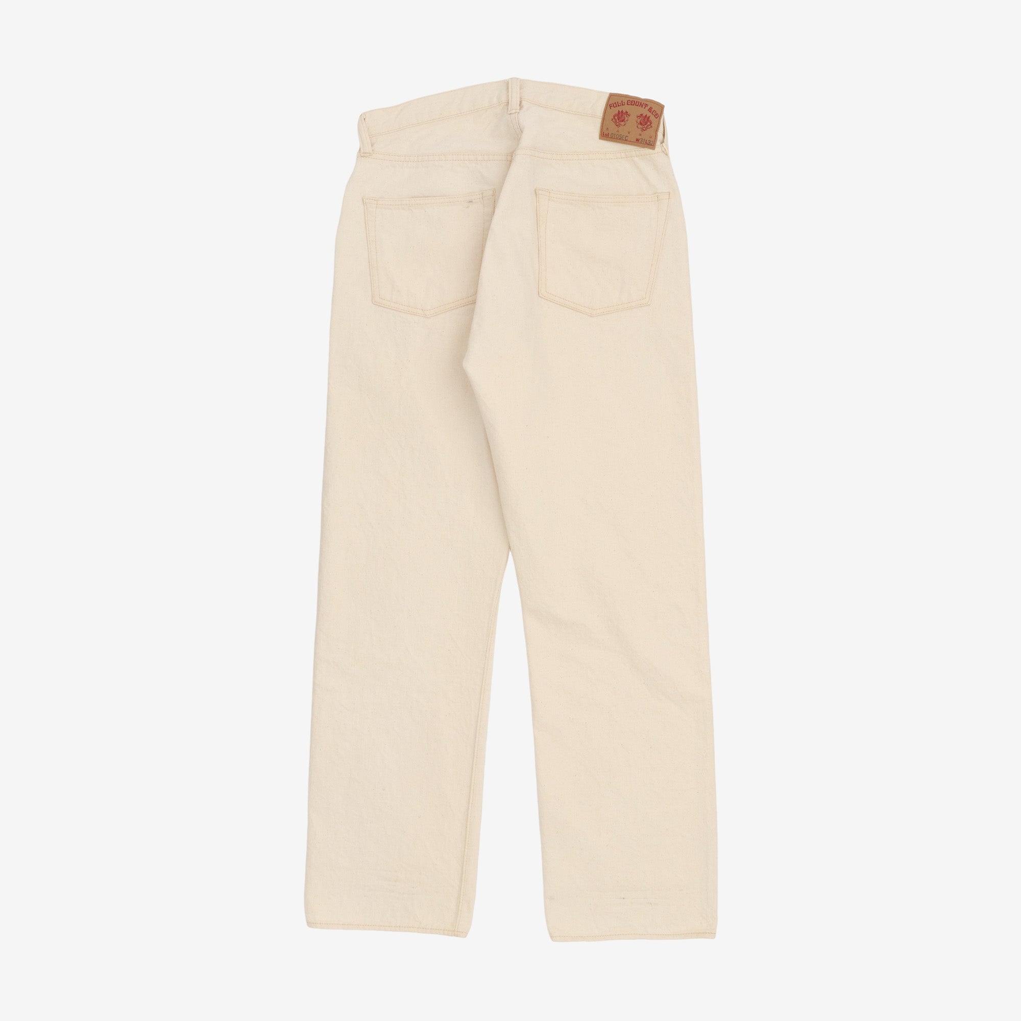 Wide Straight Selvedge Denim
