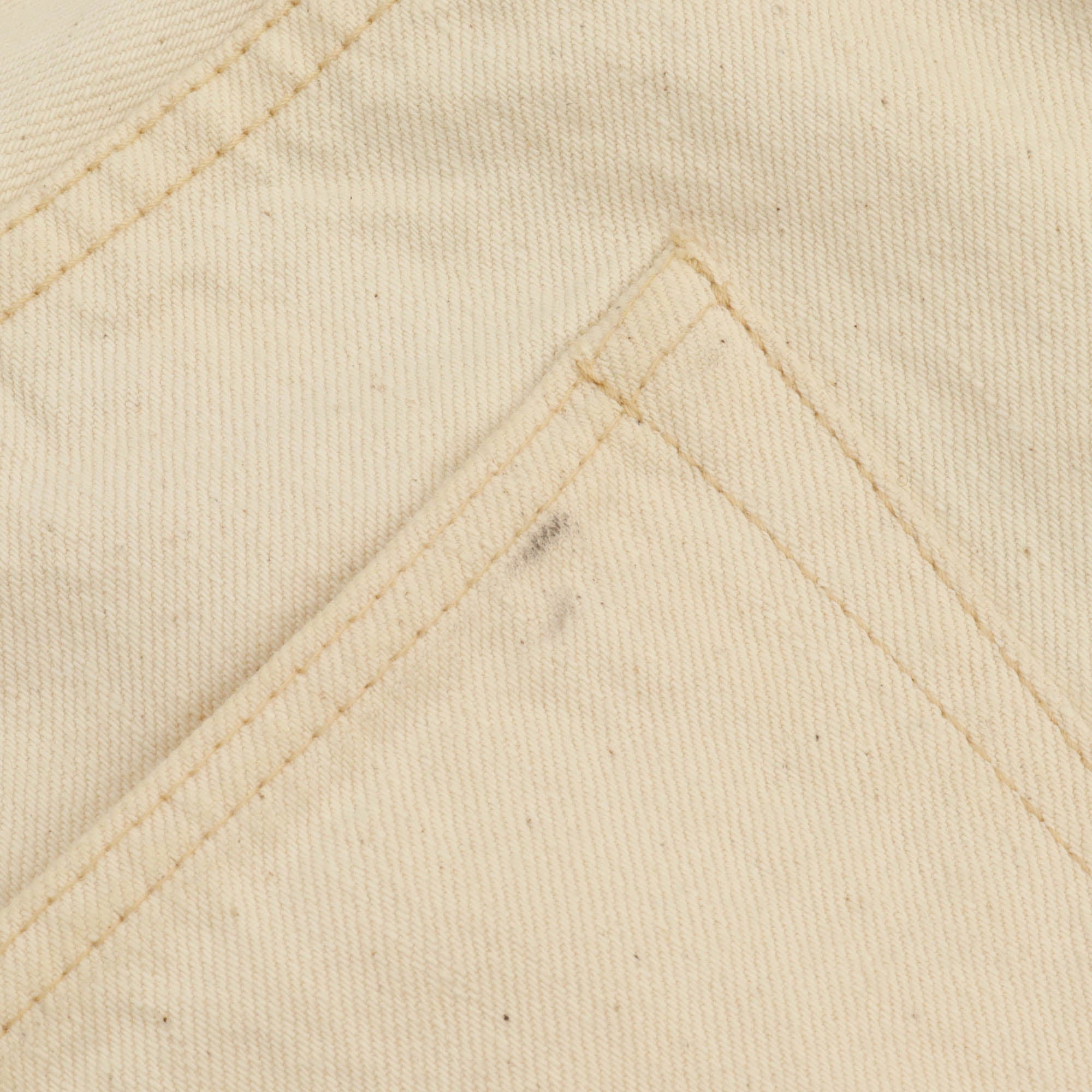 Wide Straight Selvedge Denim