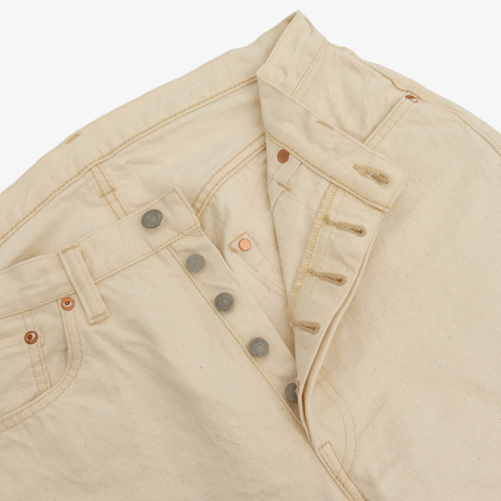 Wide Straight Selvedge Denim