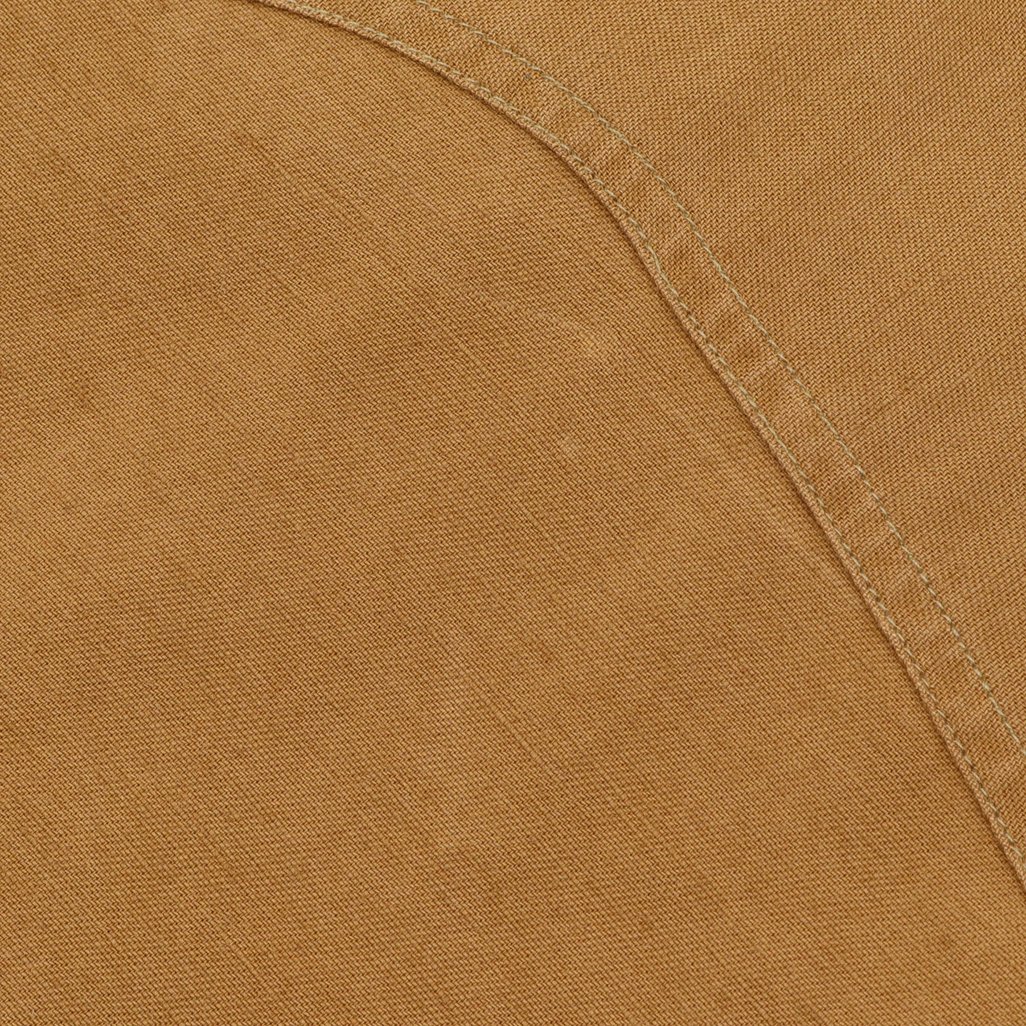 Linen Blend Utility Work Shirt
