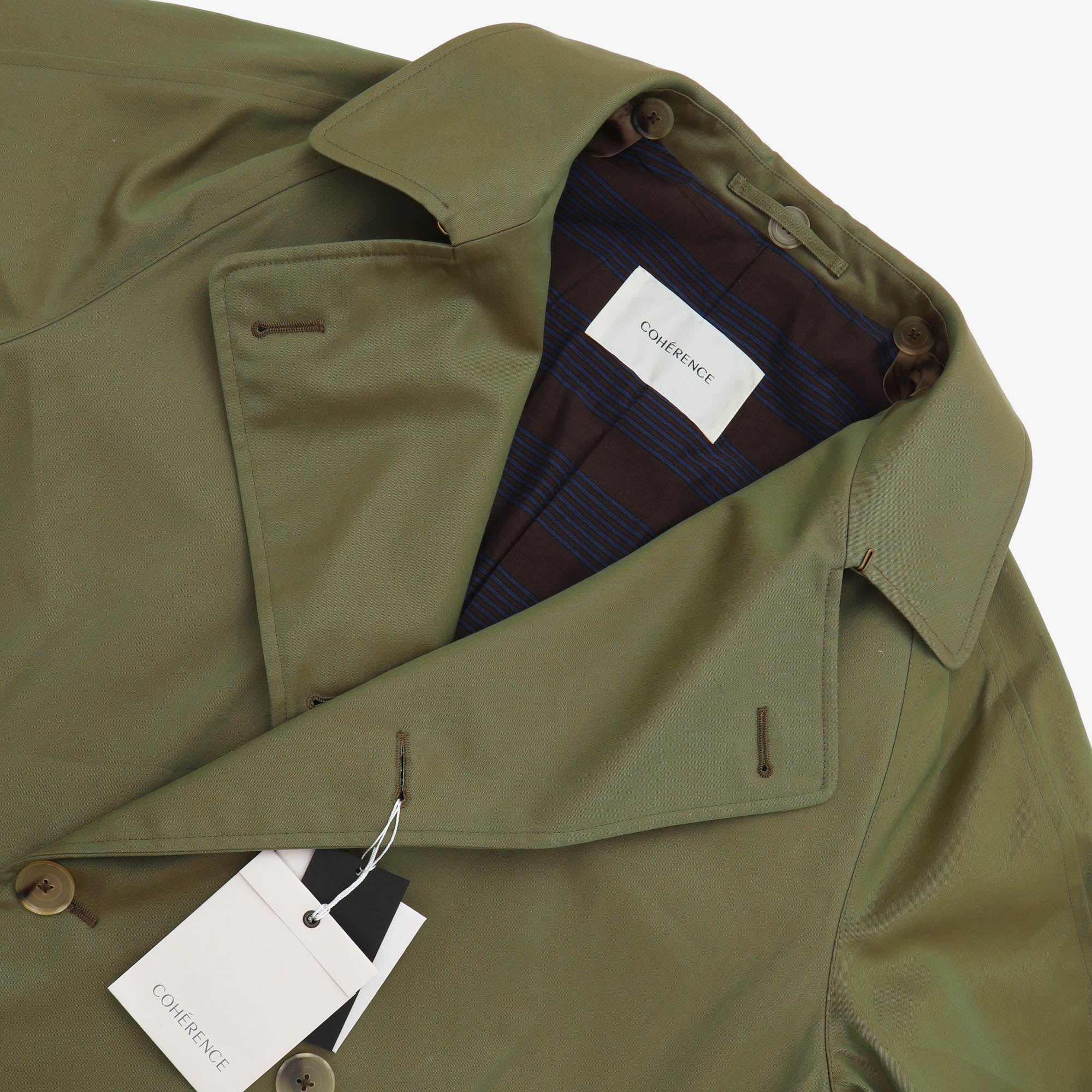 Coherence Fou Fou II DB Overcoat – Marrkt