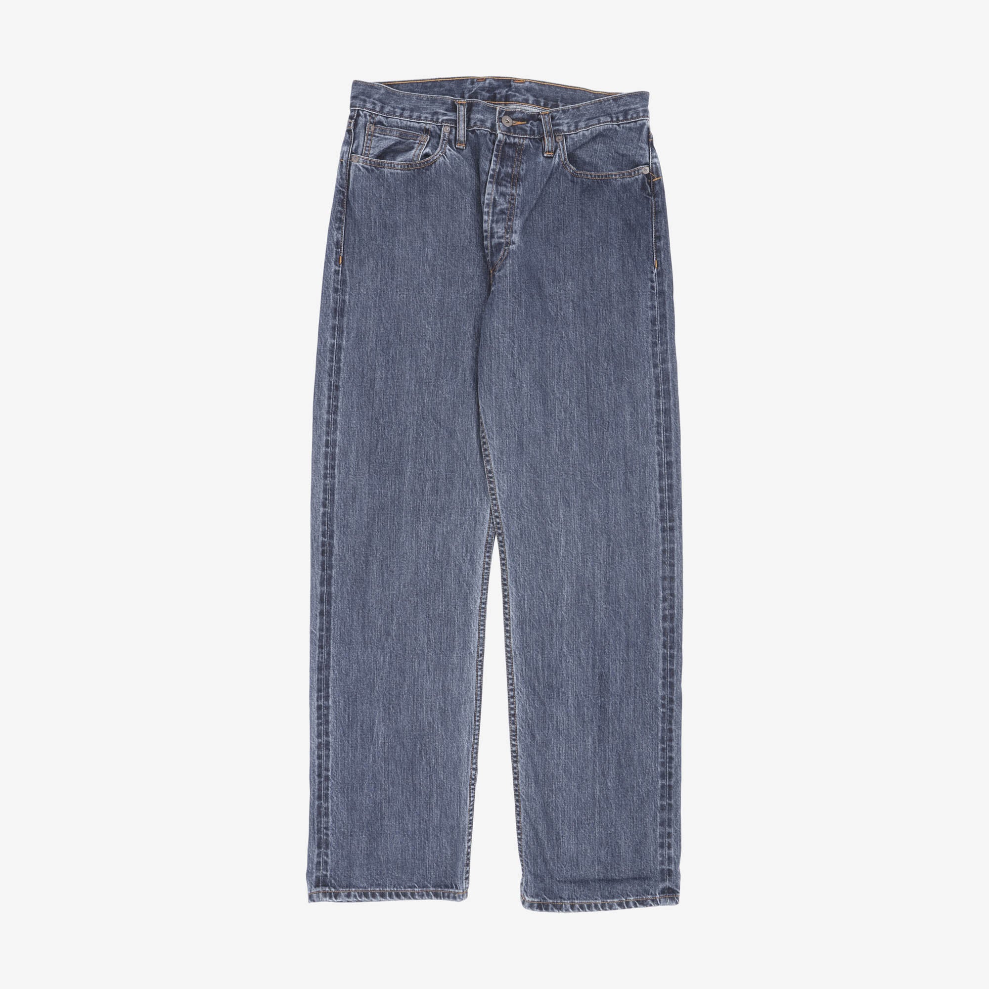 RS-101xs Relaxed Straight Selvedge Jeans (32W X 32.5L)