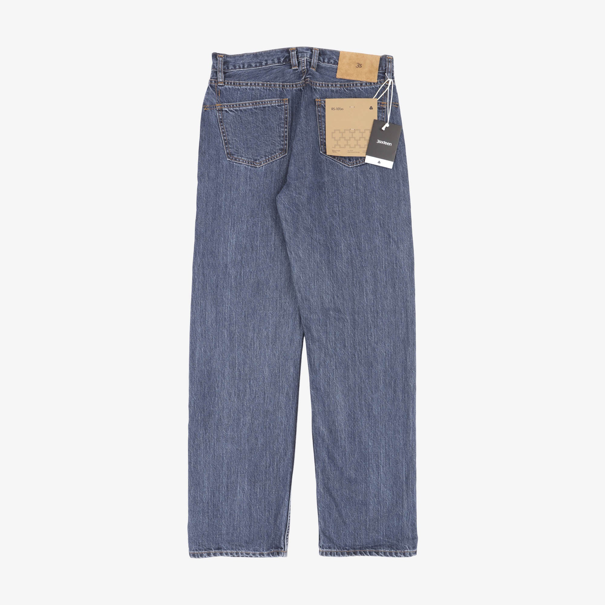 RS-101xs Relaxed Straight Selvedge Jeans (32W X 32.5L)