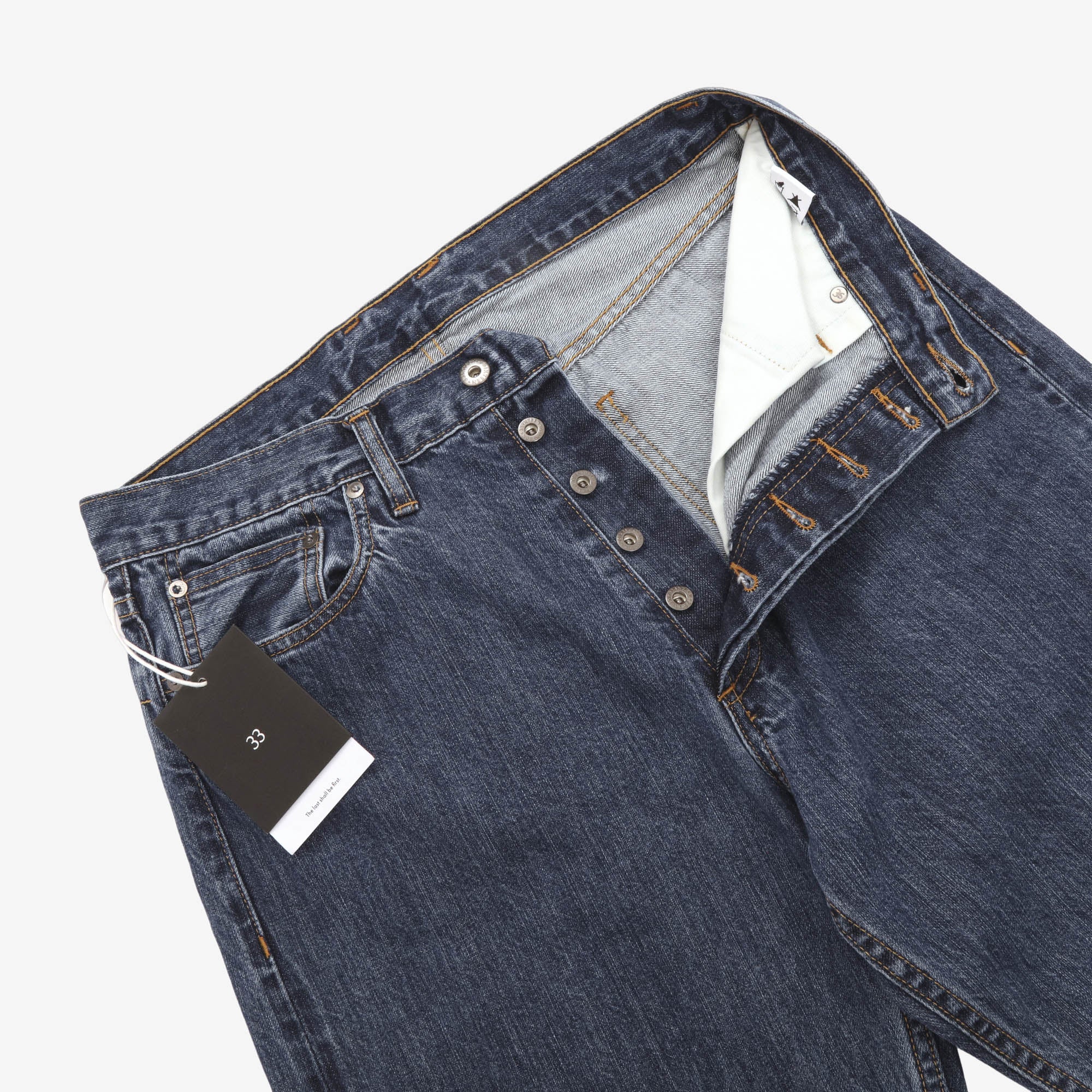 RS-101xs Relaxed Straight Selvedge Jeans (32W X 32.5L)