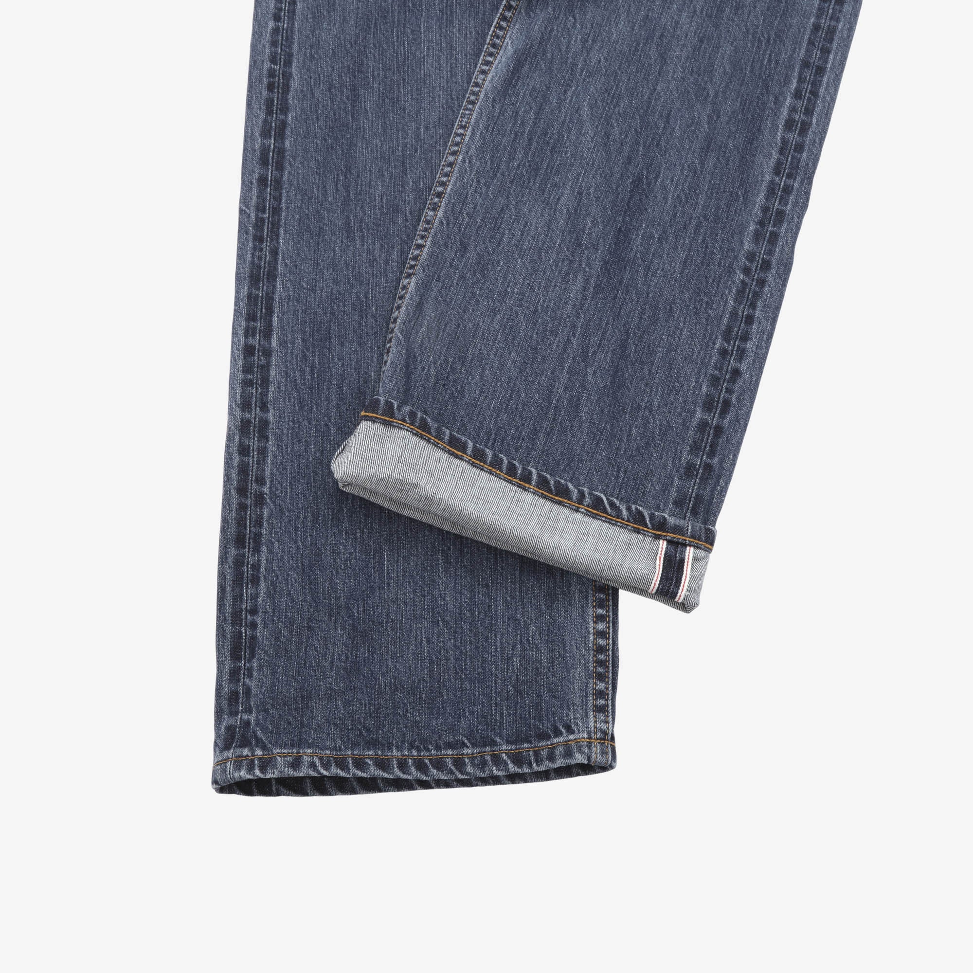 RS-101xs Relaxed Straight Selvedge Jeans (32W X 32.5L)