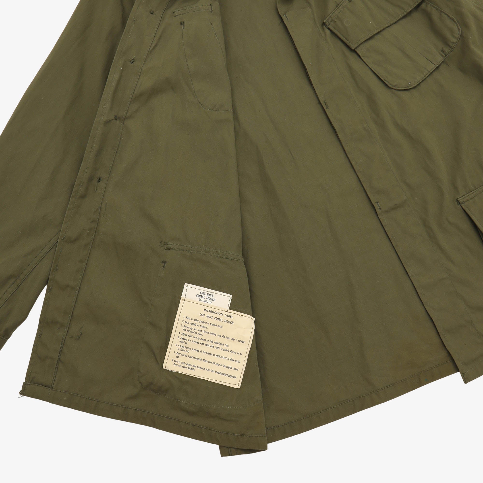 US Army Tropical Jacket