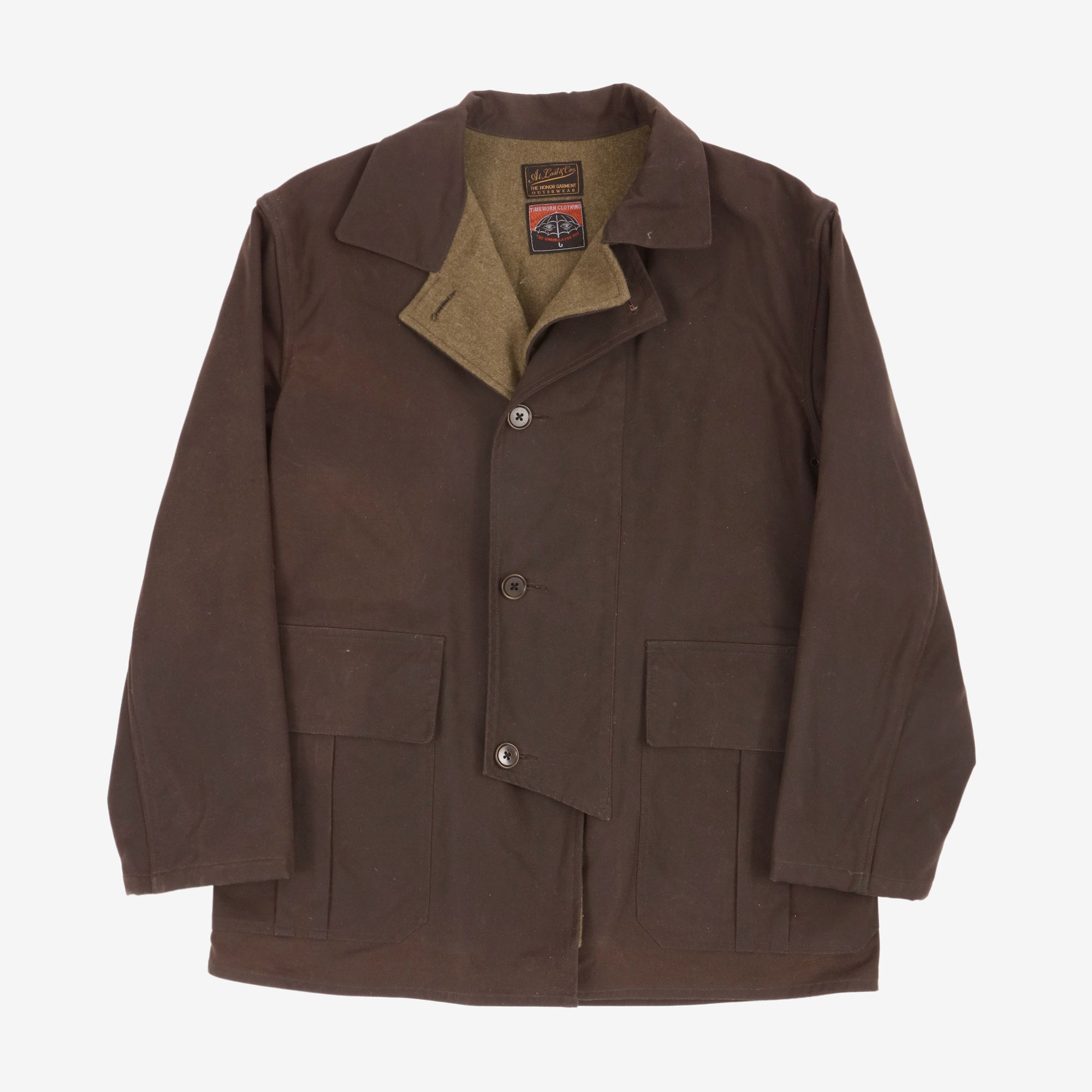 Wax Canvas Hunting Jacket