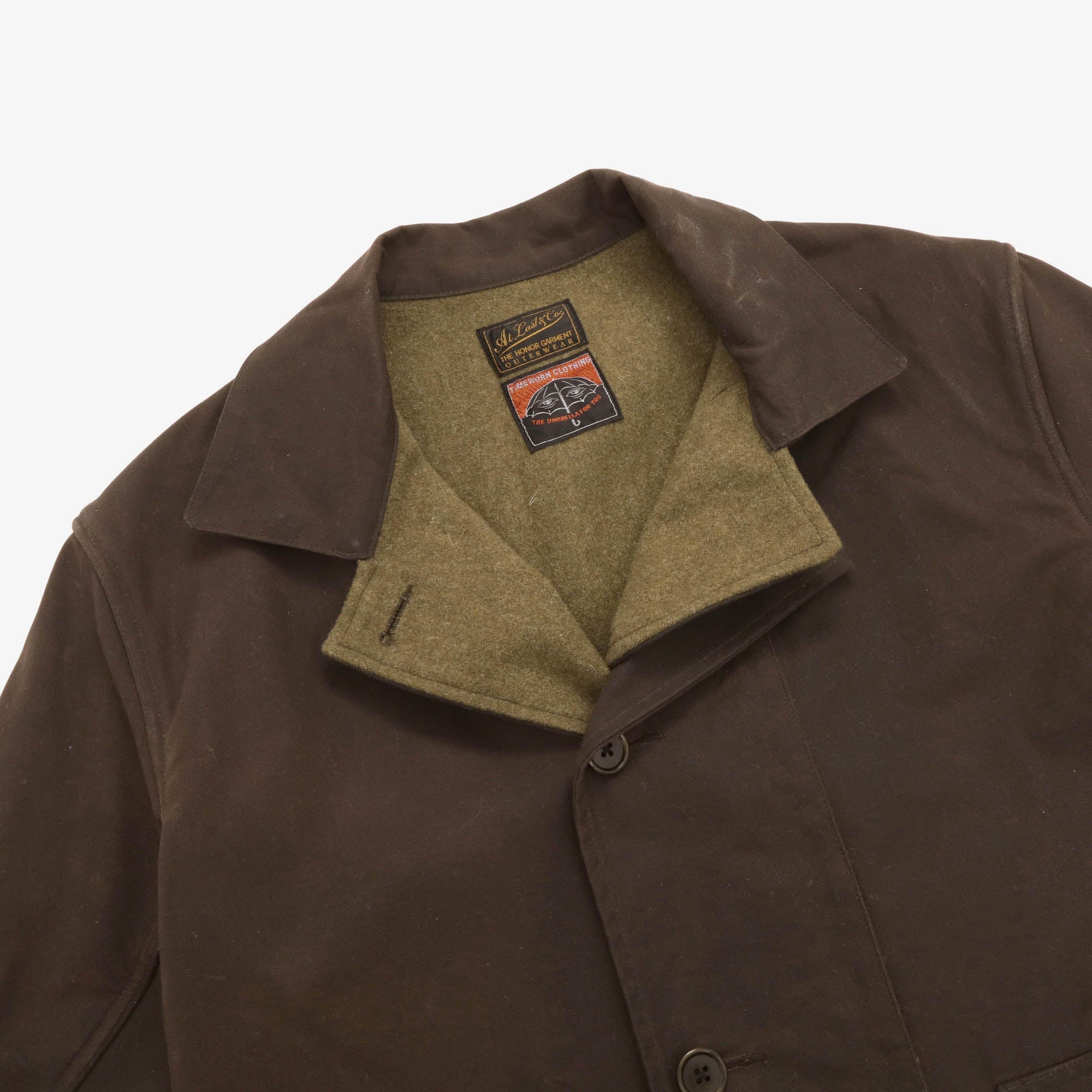 Wax Canvas Hunting Jacket