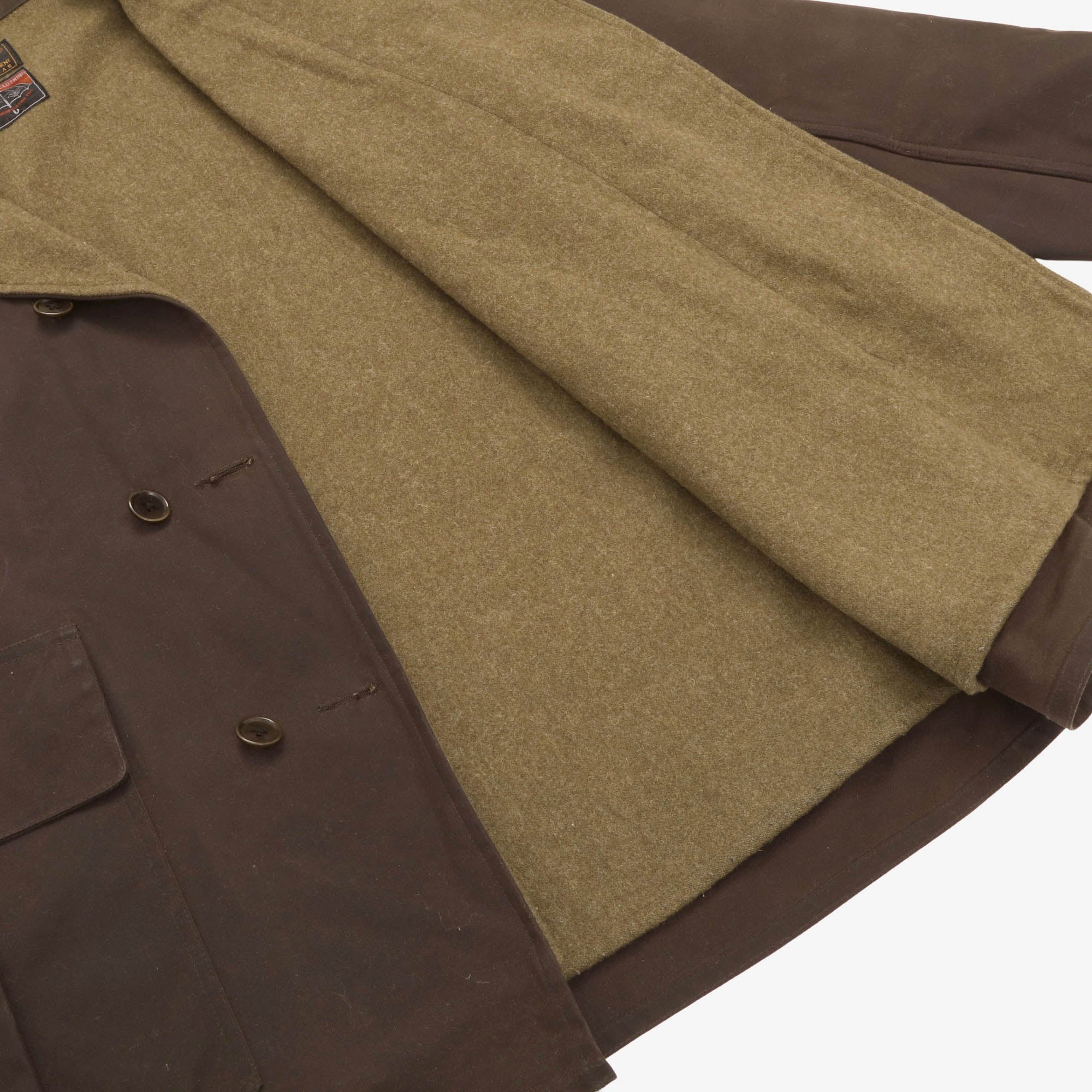 Wax Canvas Hunting Jacket