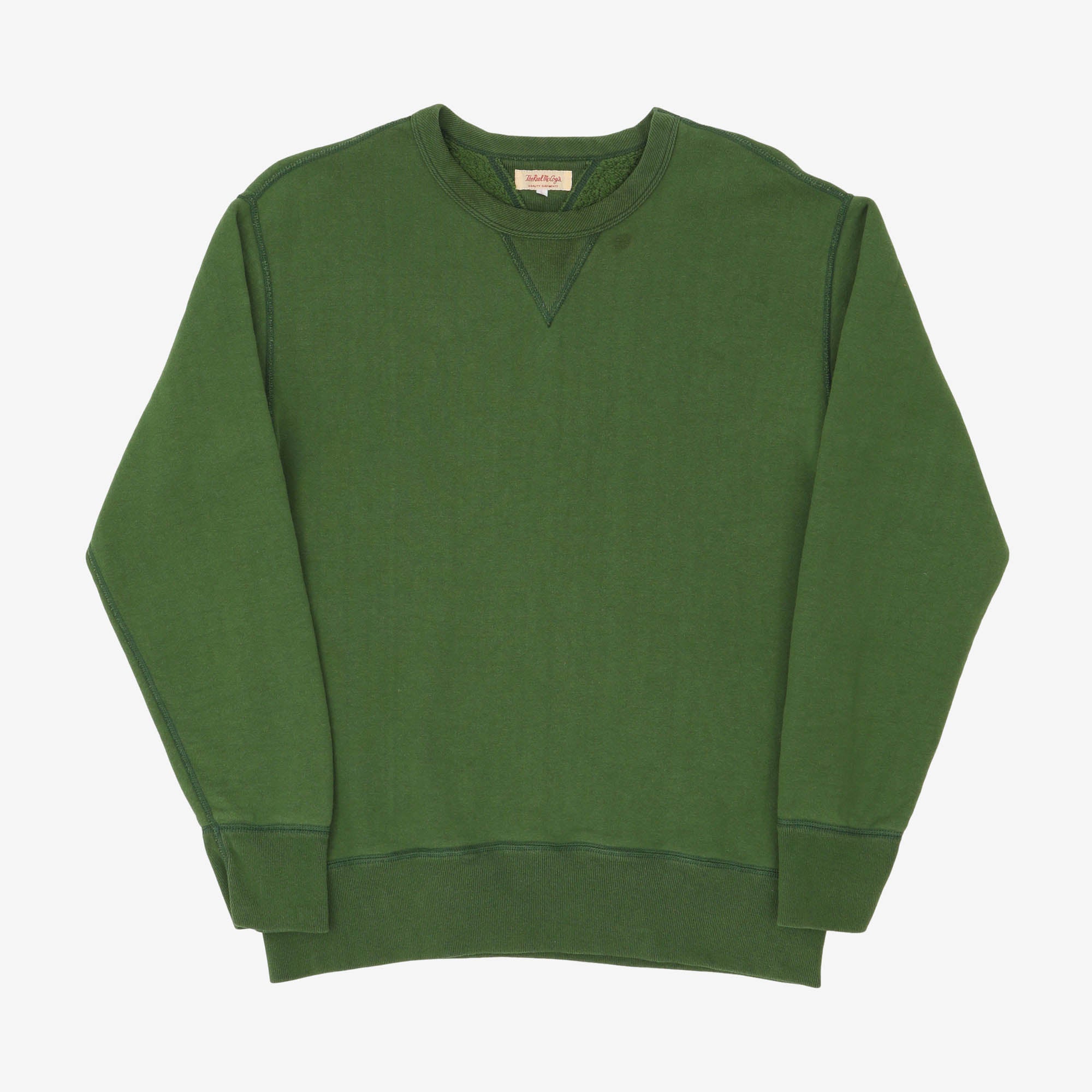Loopwheel Crewneck Sweatshirt