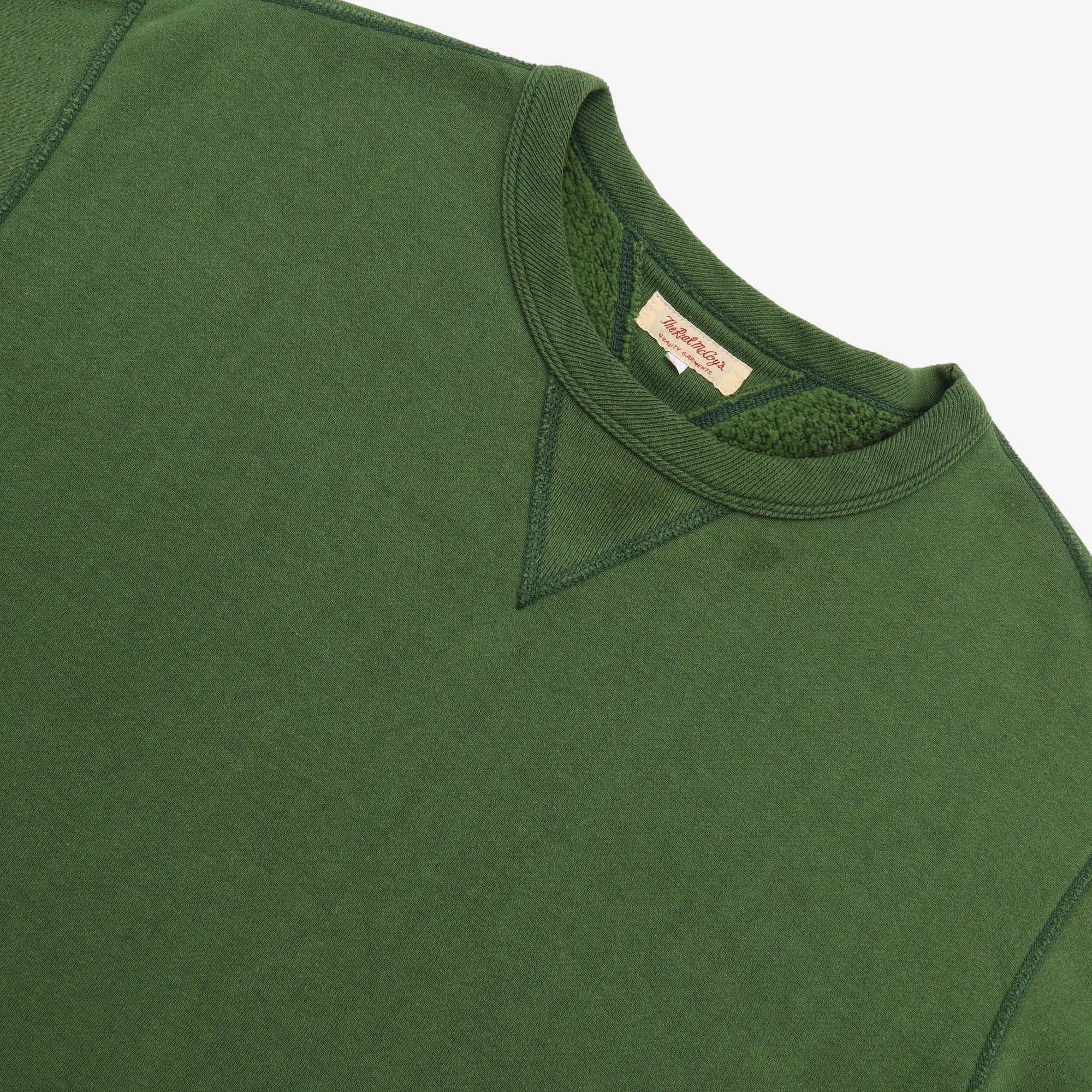 Loopwheel Crewneck Sweatshirt