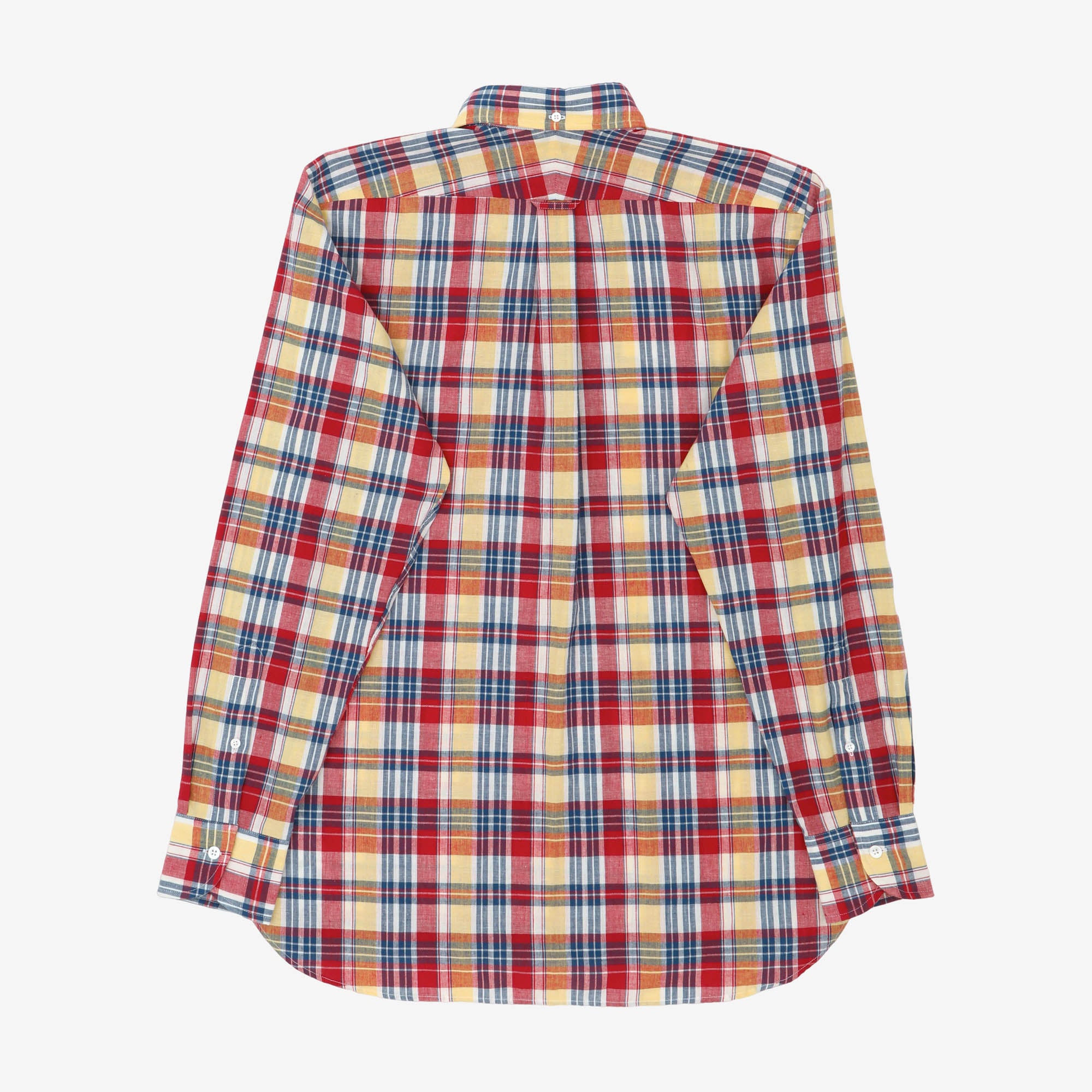 Madras Check BD Popover Shirt