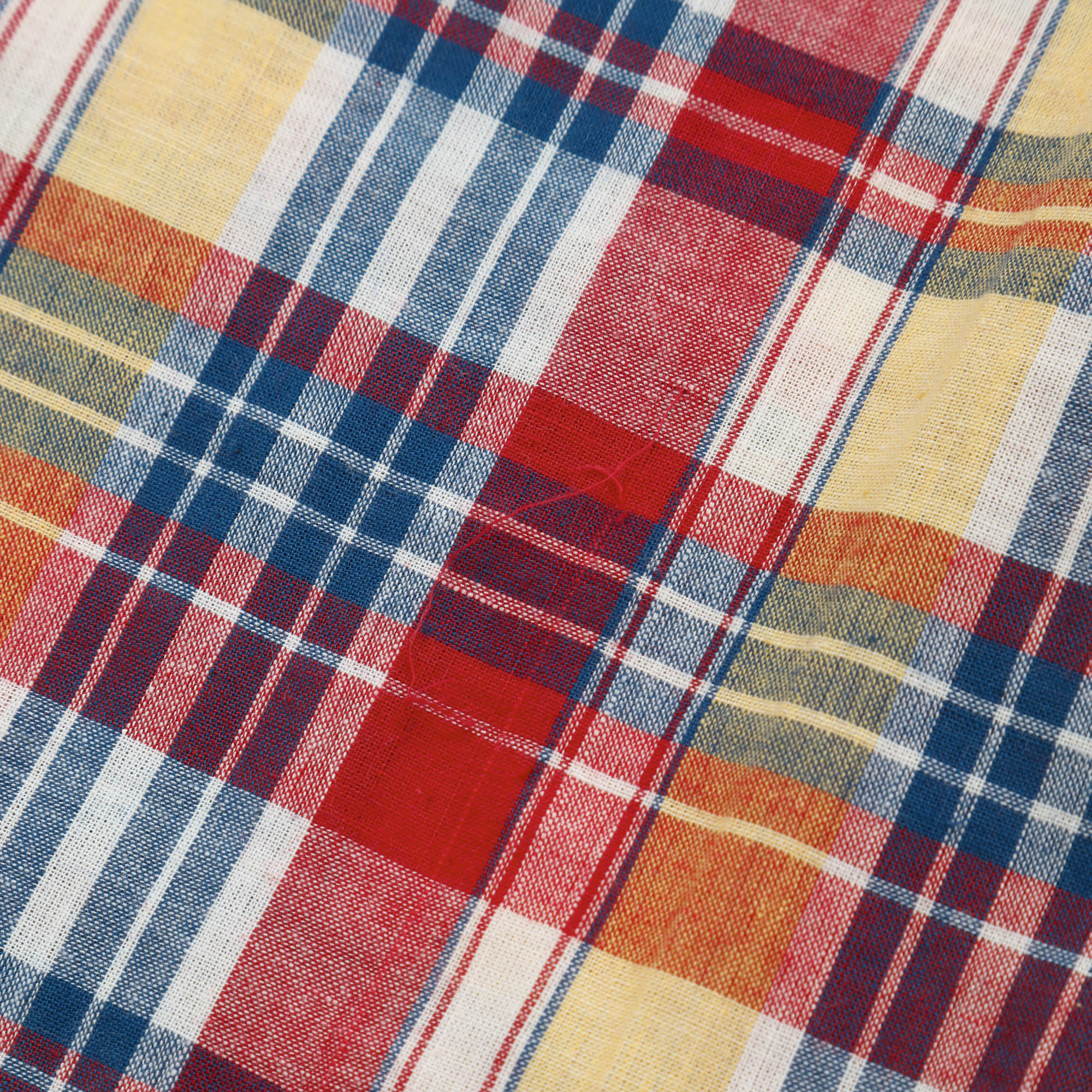 Madras Check BD Popover Shirt