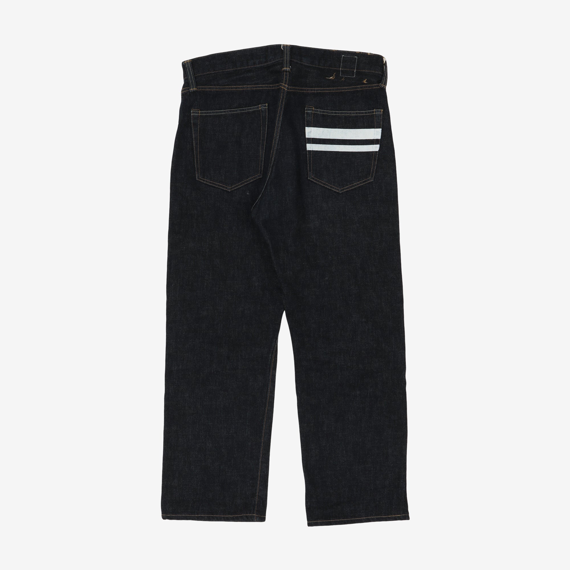 15.7oz Classic Straight Selvedge Jeans (34W X 28L)