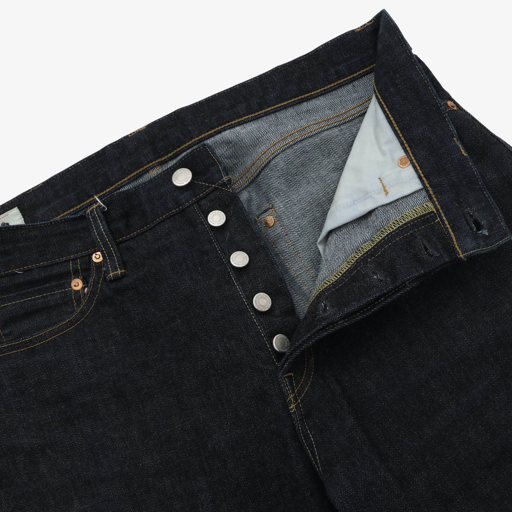 15.7oz Classic Straight Selvedge Jeans (34W X 28L)