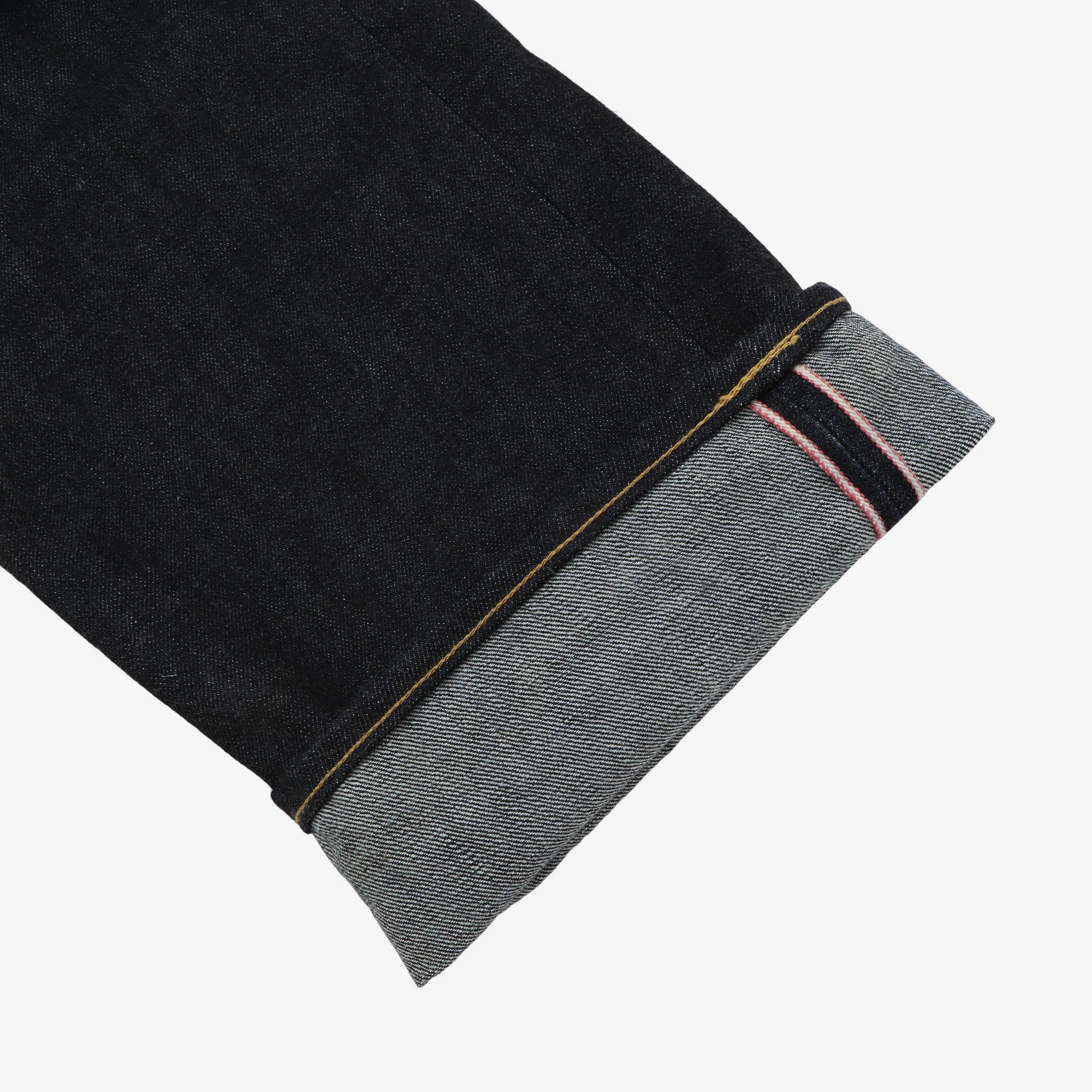 15.7oz Classic Straight Selvedge Jeans (34W X 28L)