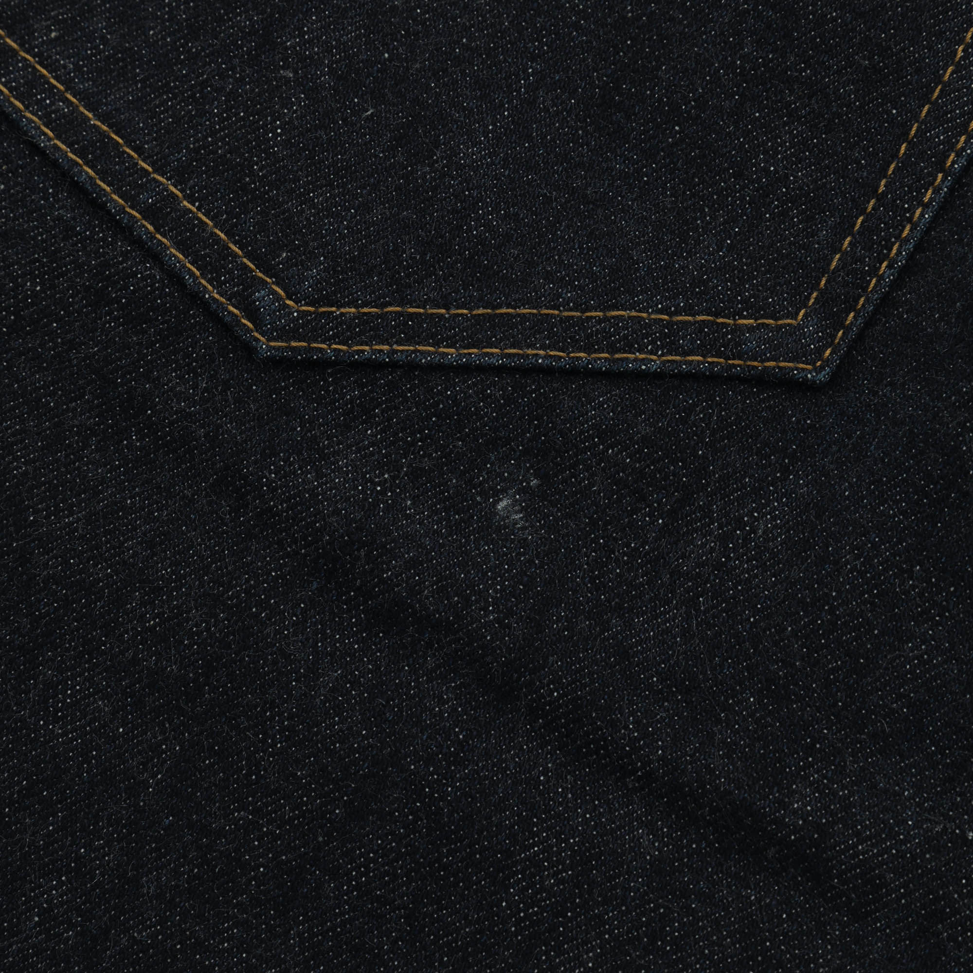 15.7oz Classic Straight Selvedge Jeans (34W X 28L)