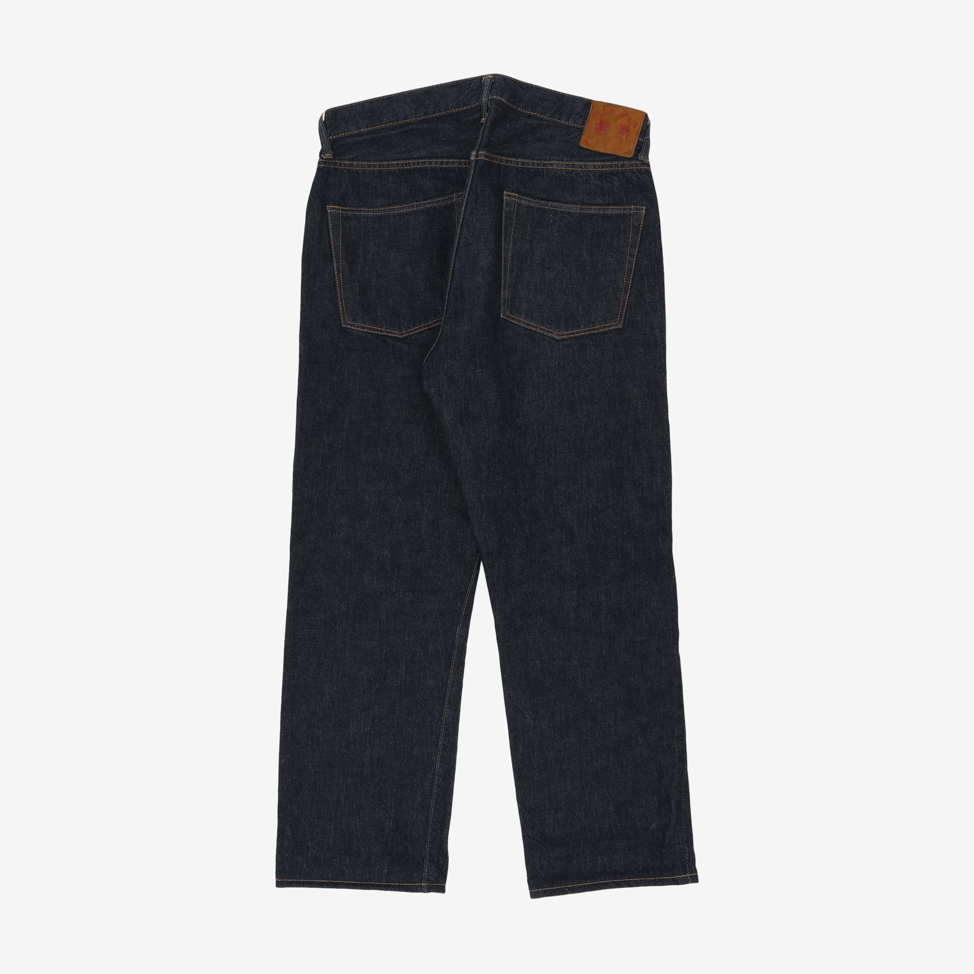1103 13.7oz Clean Straight Selvedge Jeans (34W X 27.5L)