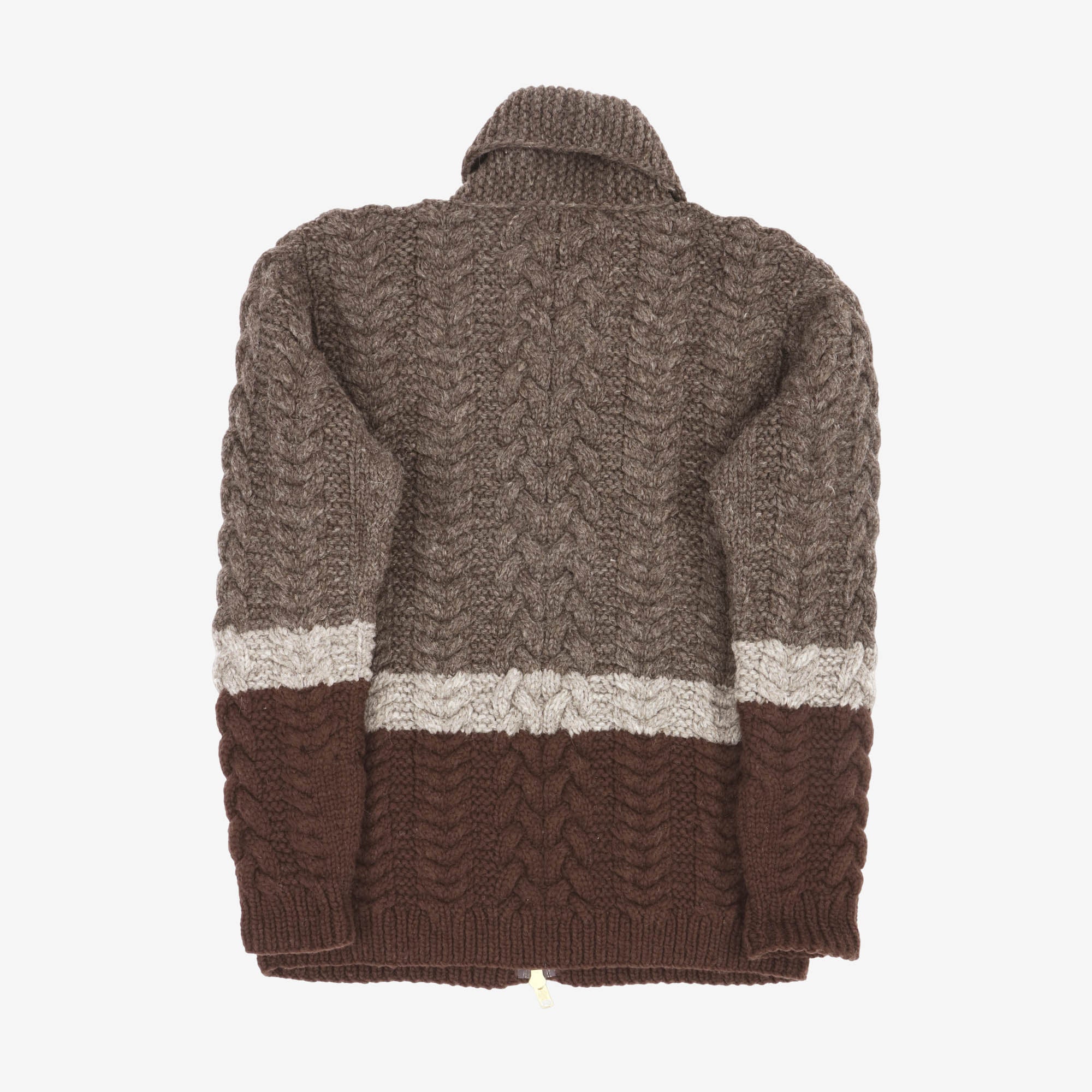 Cable Knit Cowichan Sweater