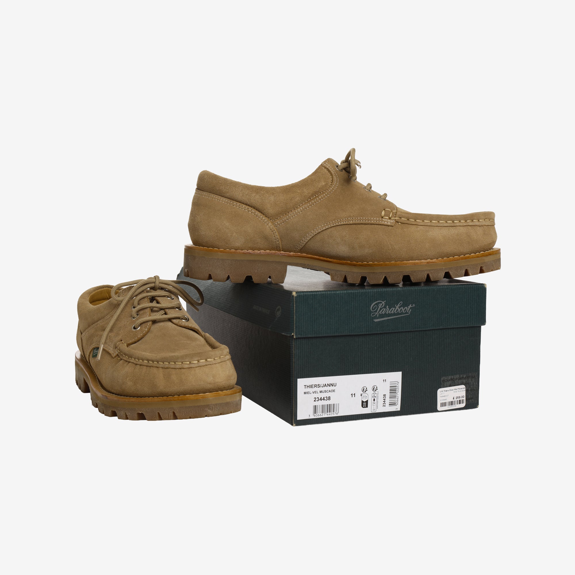 Thiers Jannu Shoe
