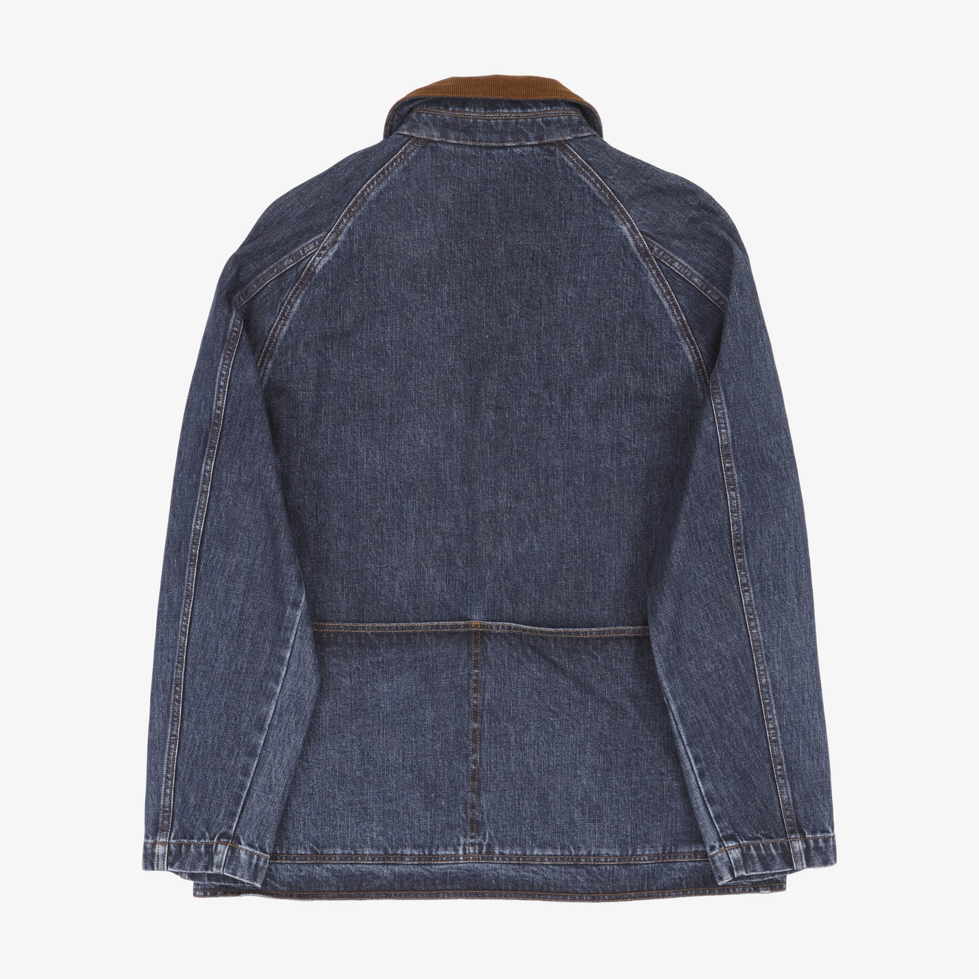 Stone Wash Denim Field Jacket