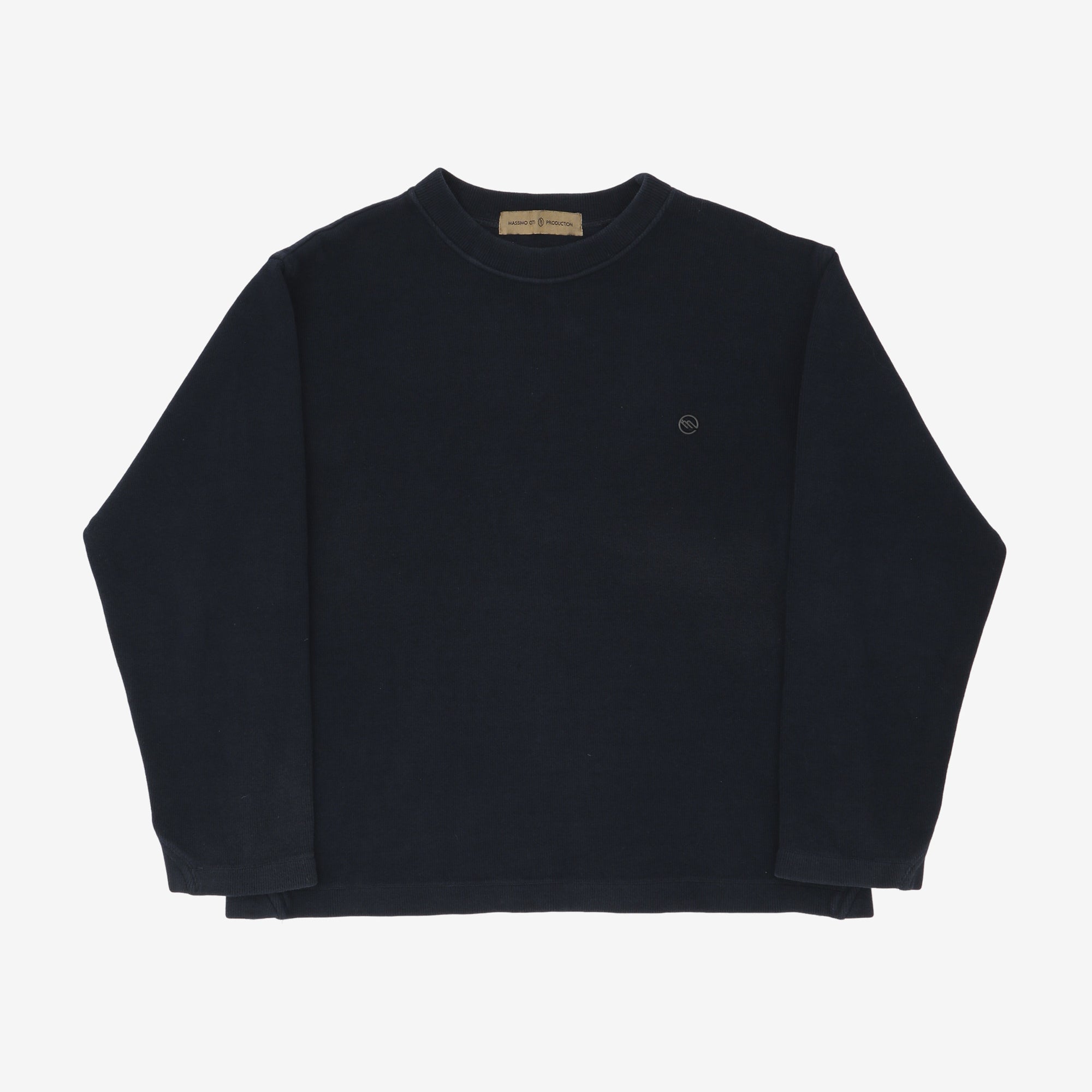 Knit Crewneck Sweater