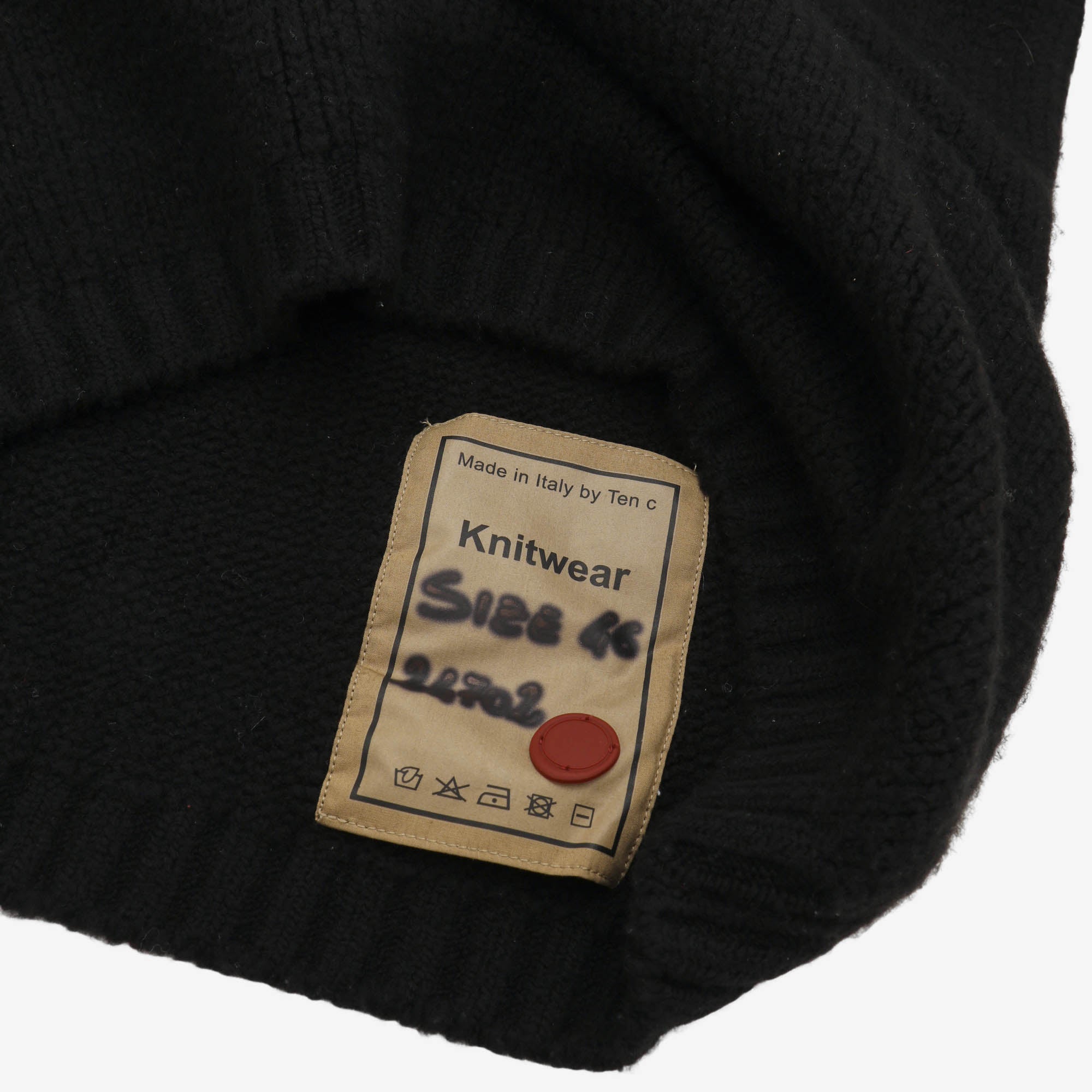 Brushed Stretch Wool Raglan Sweater