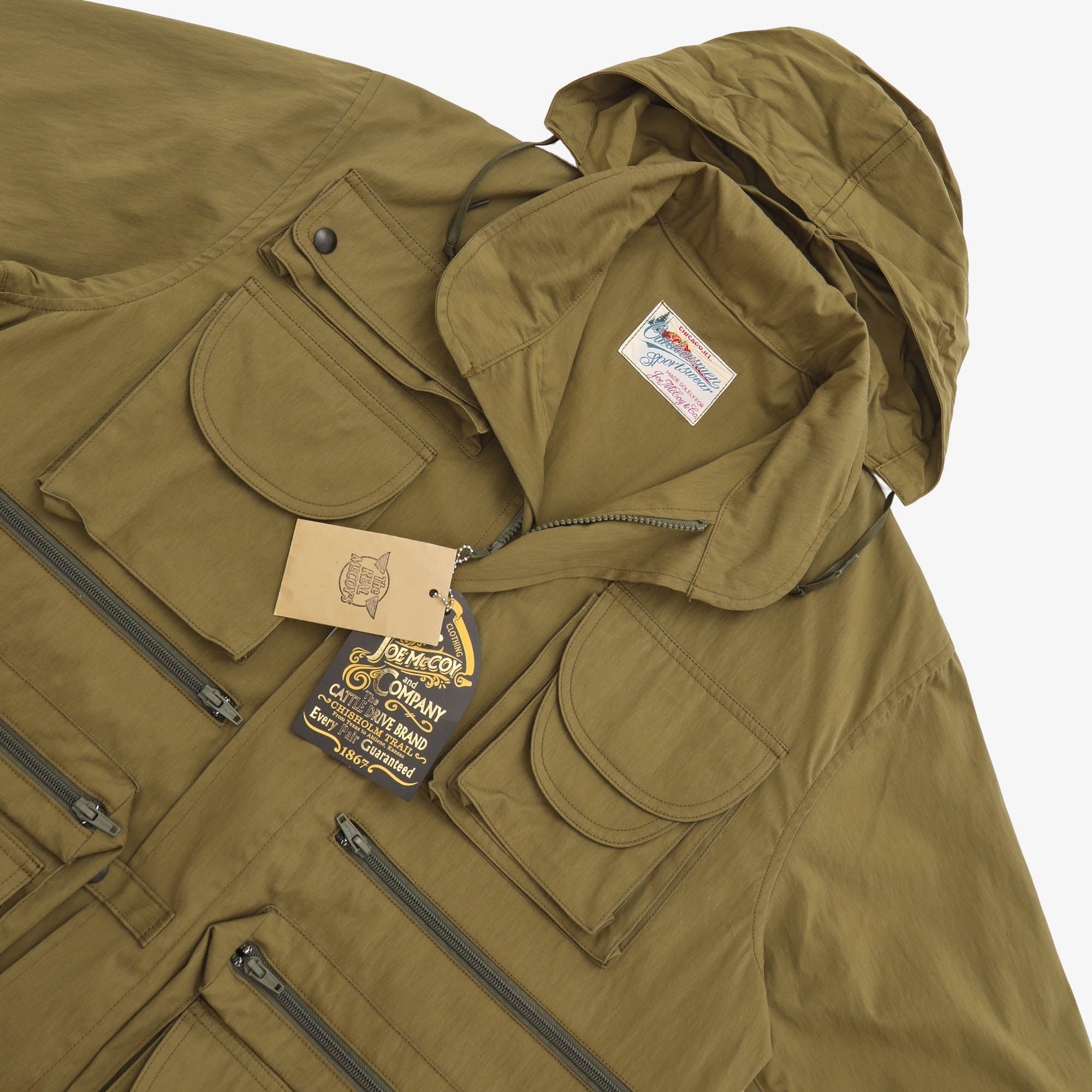 Photographer Utility Jacket