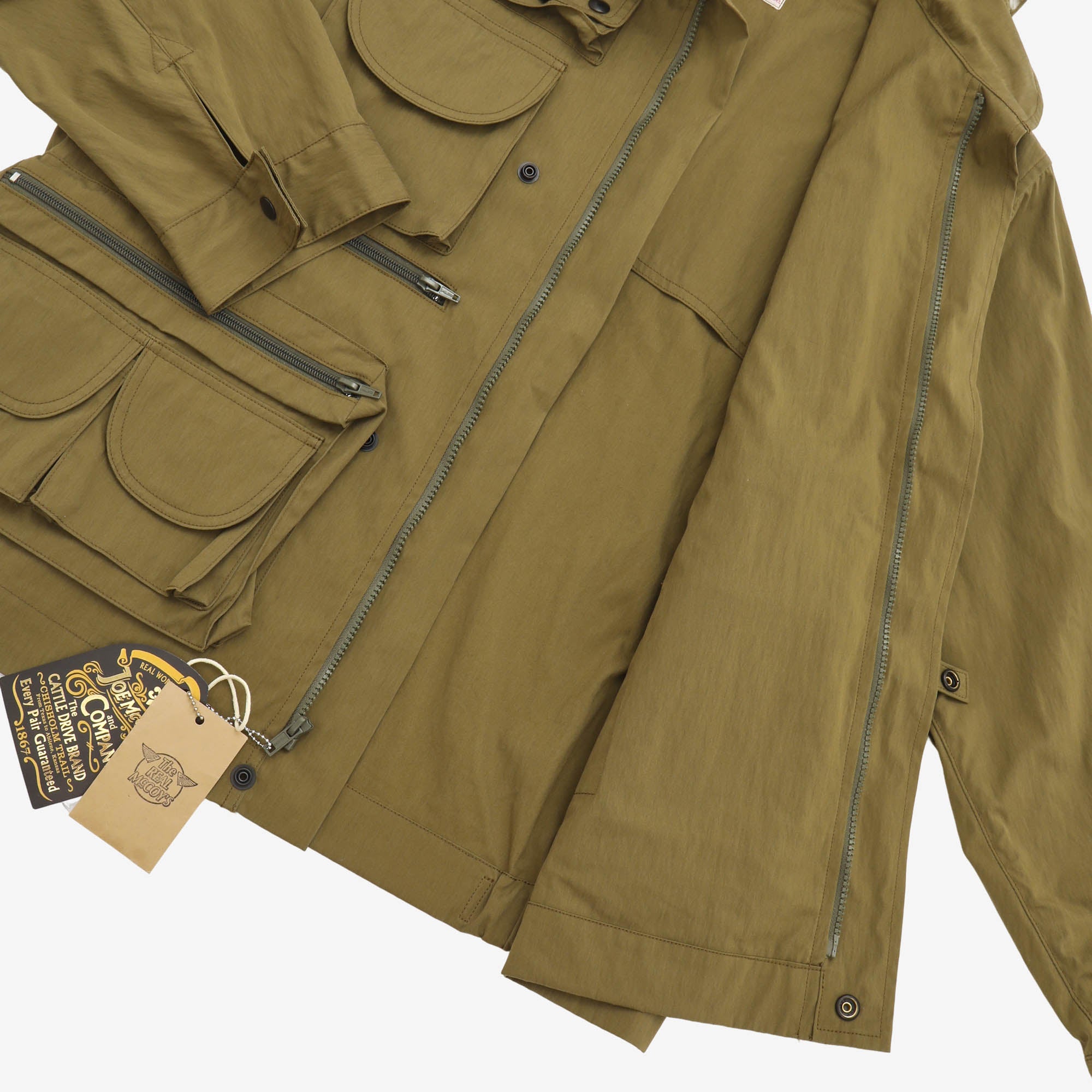 Photographer Utility Jacket
