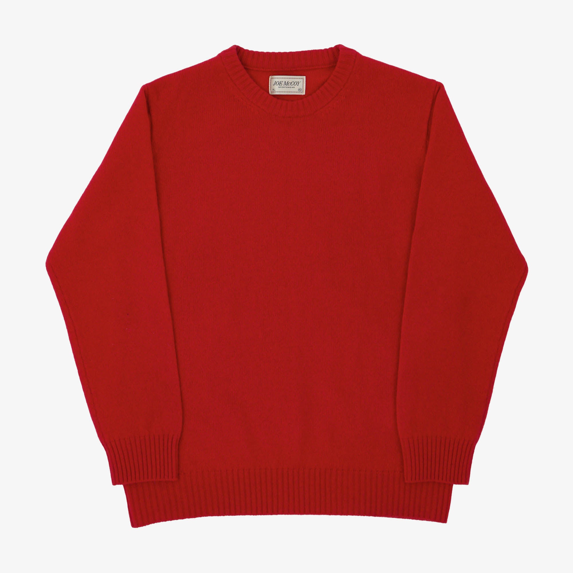 JM Wool Crewneck Sweater