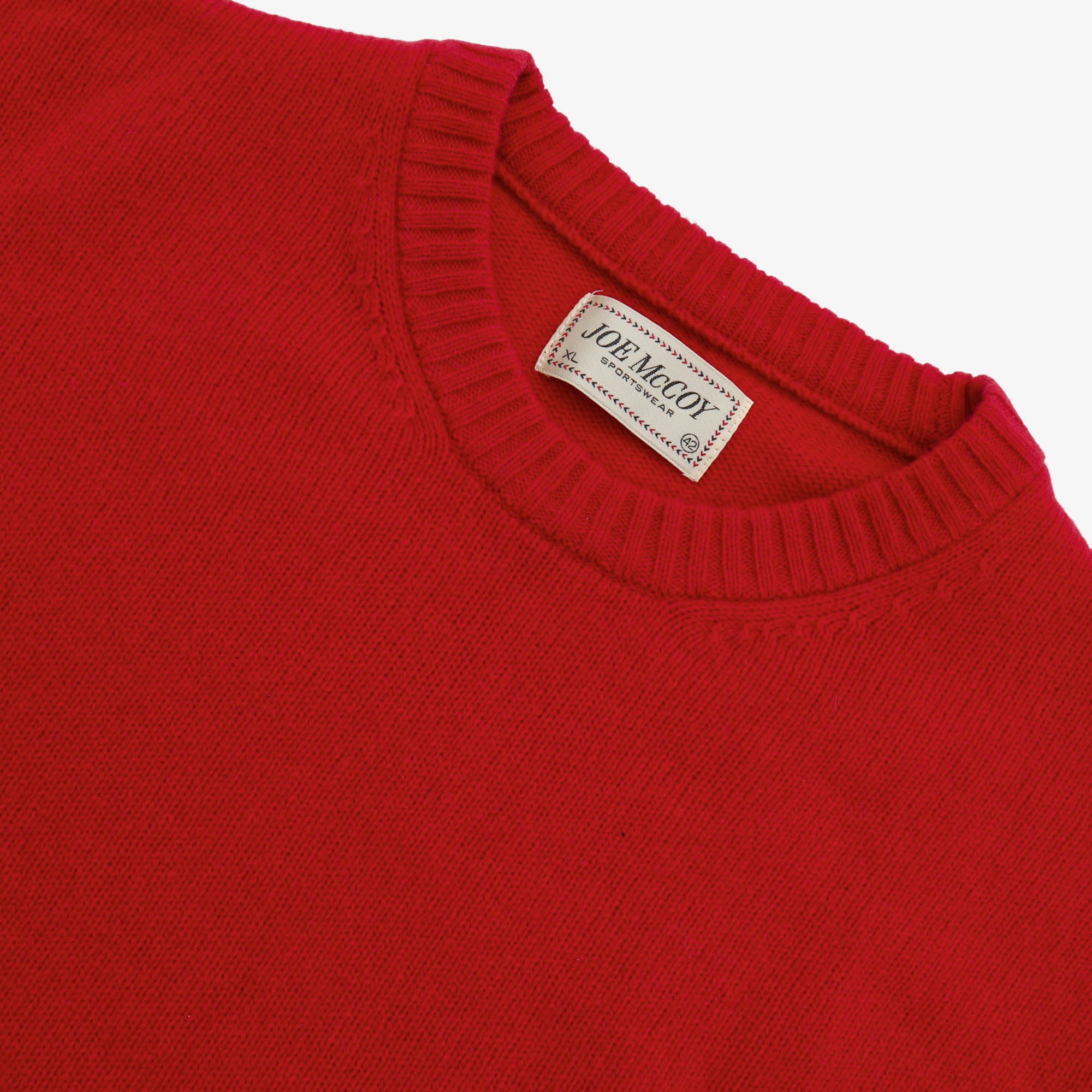 JM Wool Crewneck Sweater