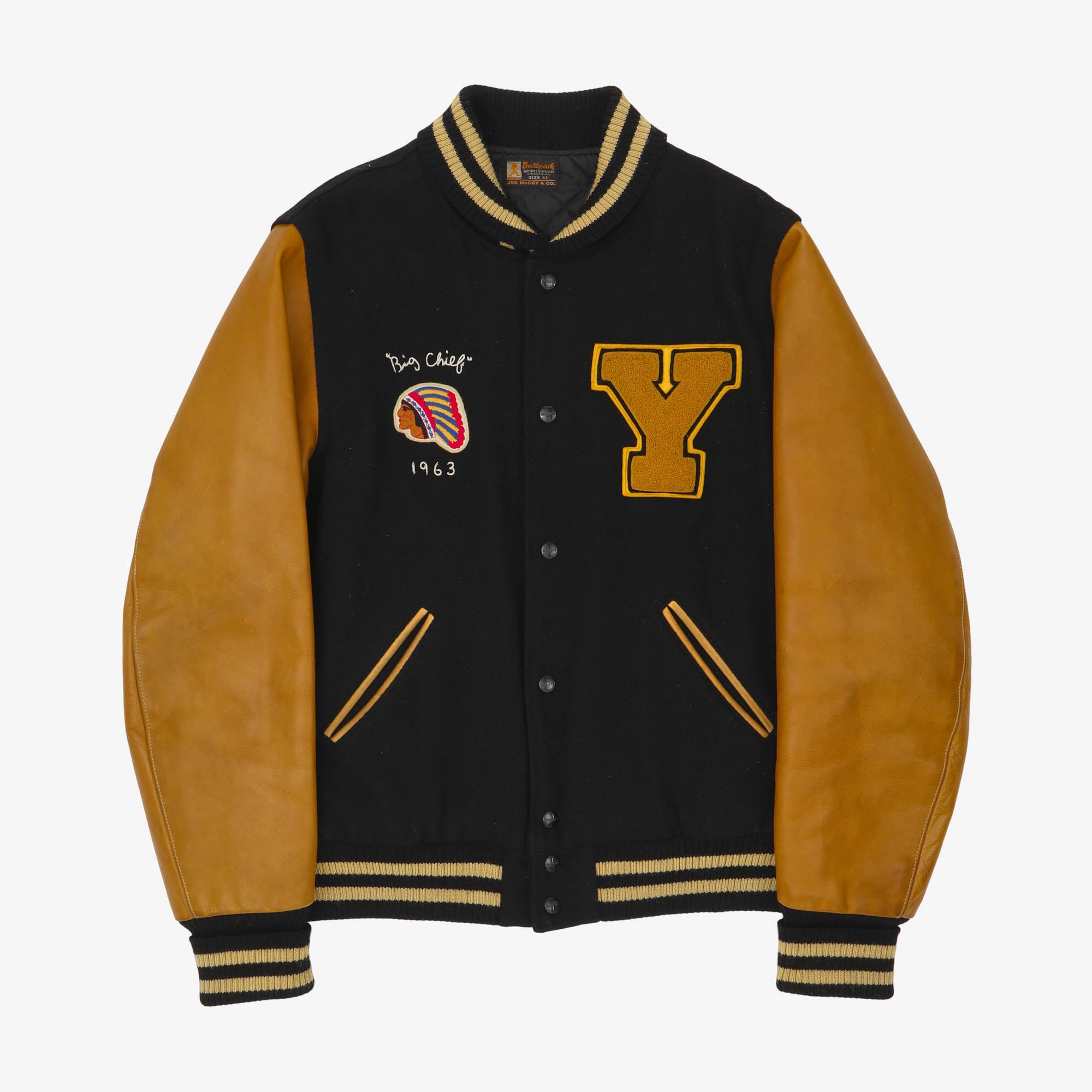 Indians Wool Varsity Jacket