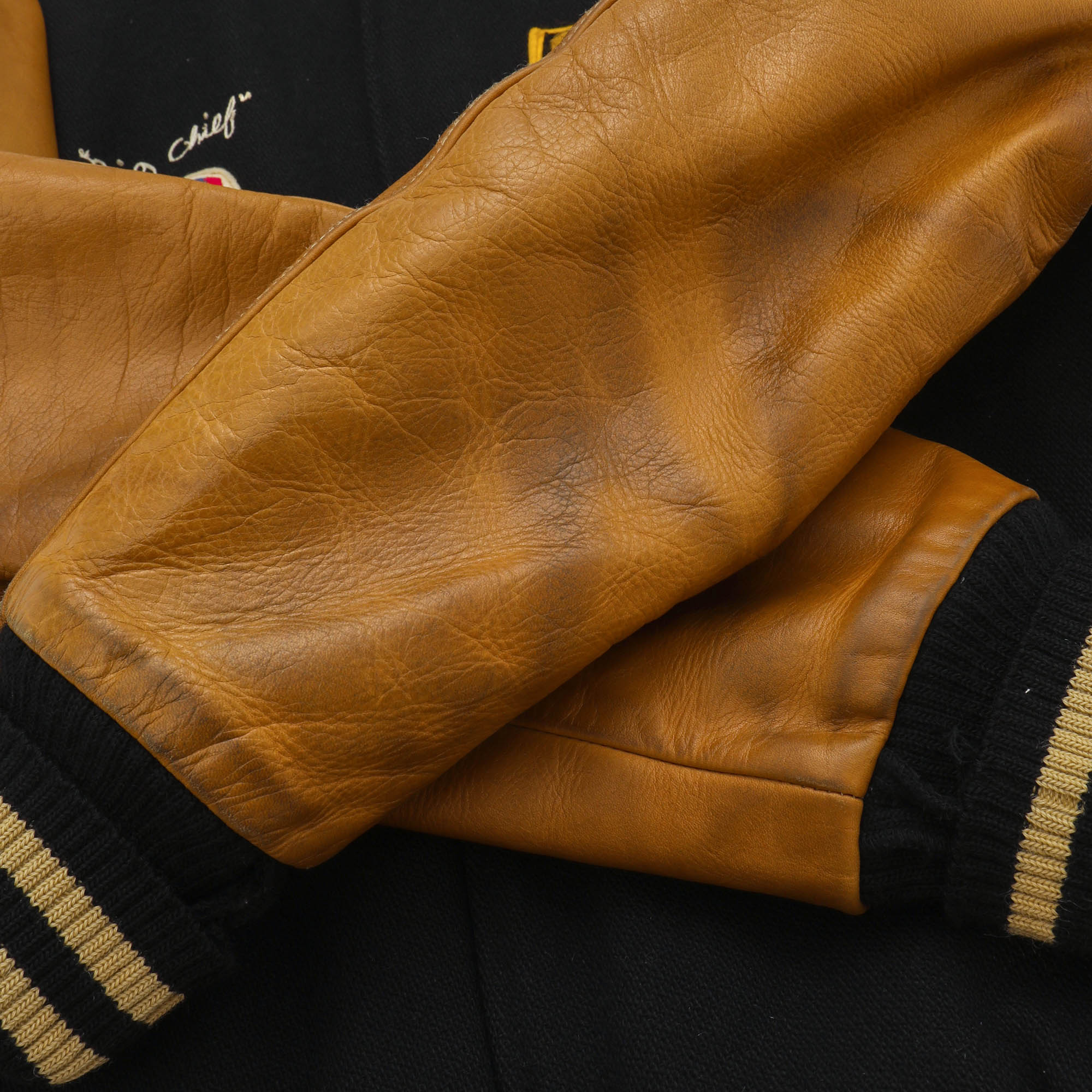 Indians Wool Varsity Jacket
