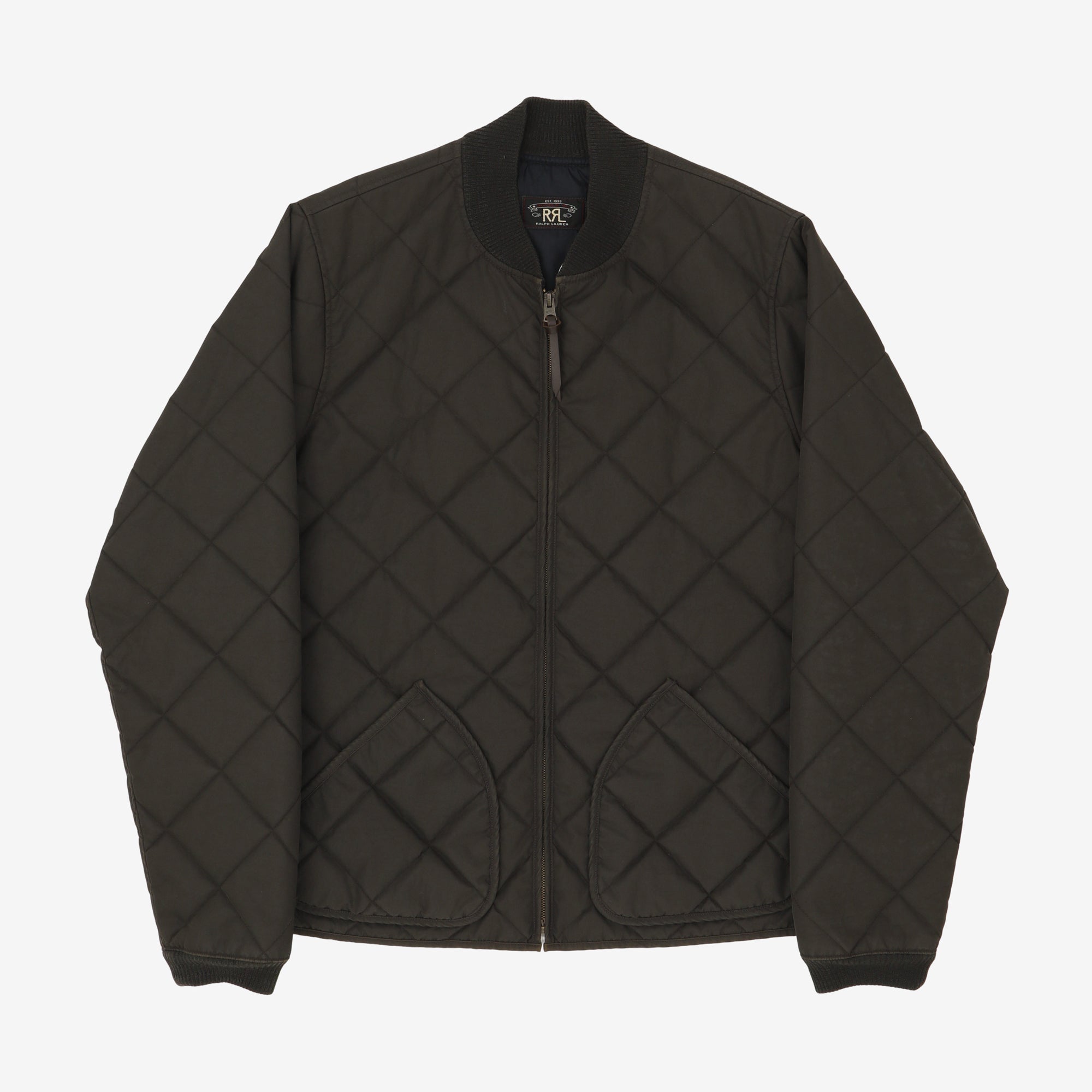 Benton Quilted Bomber Jacket