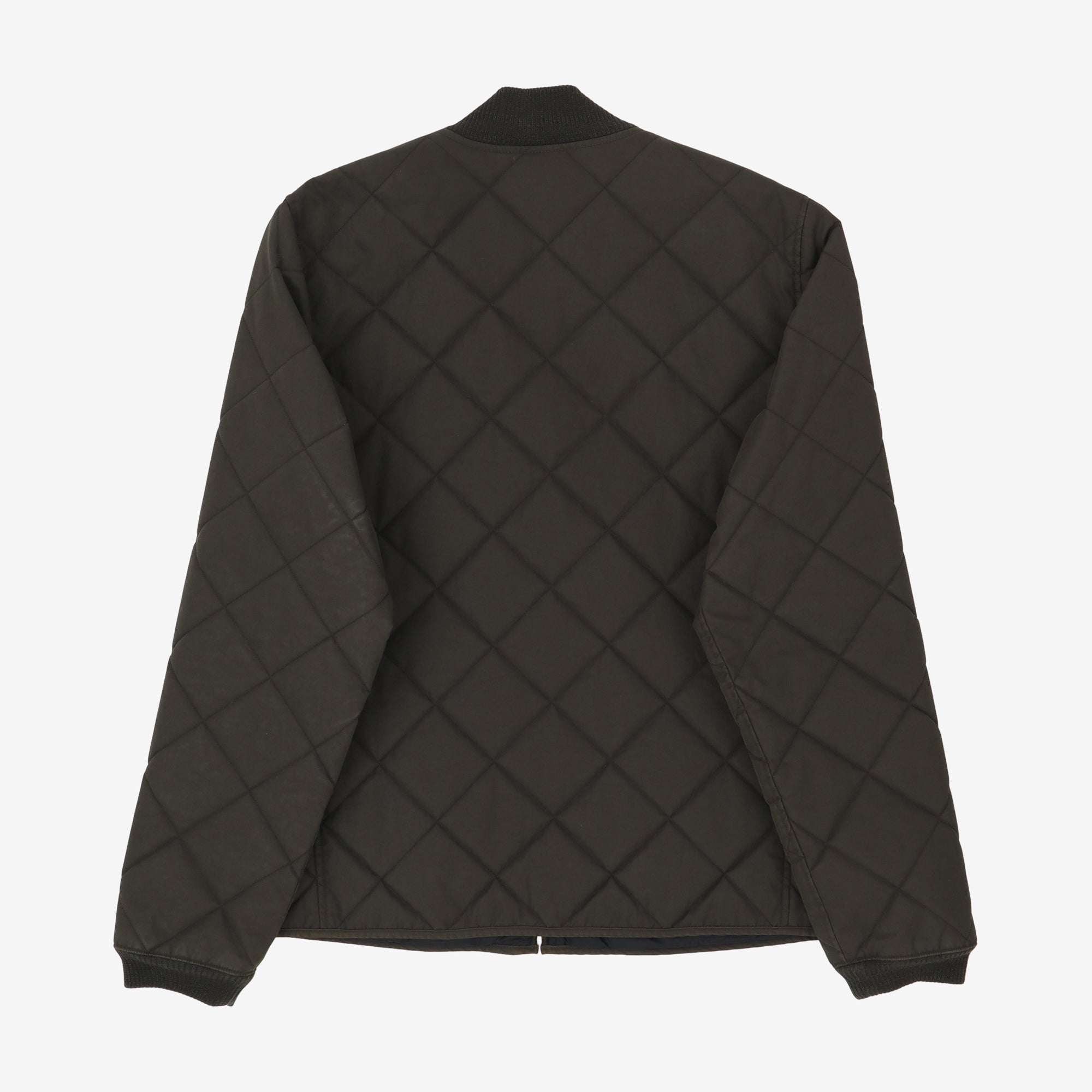 Benton Quilted Bomber Jacket