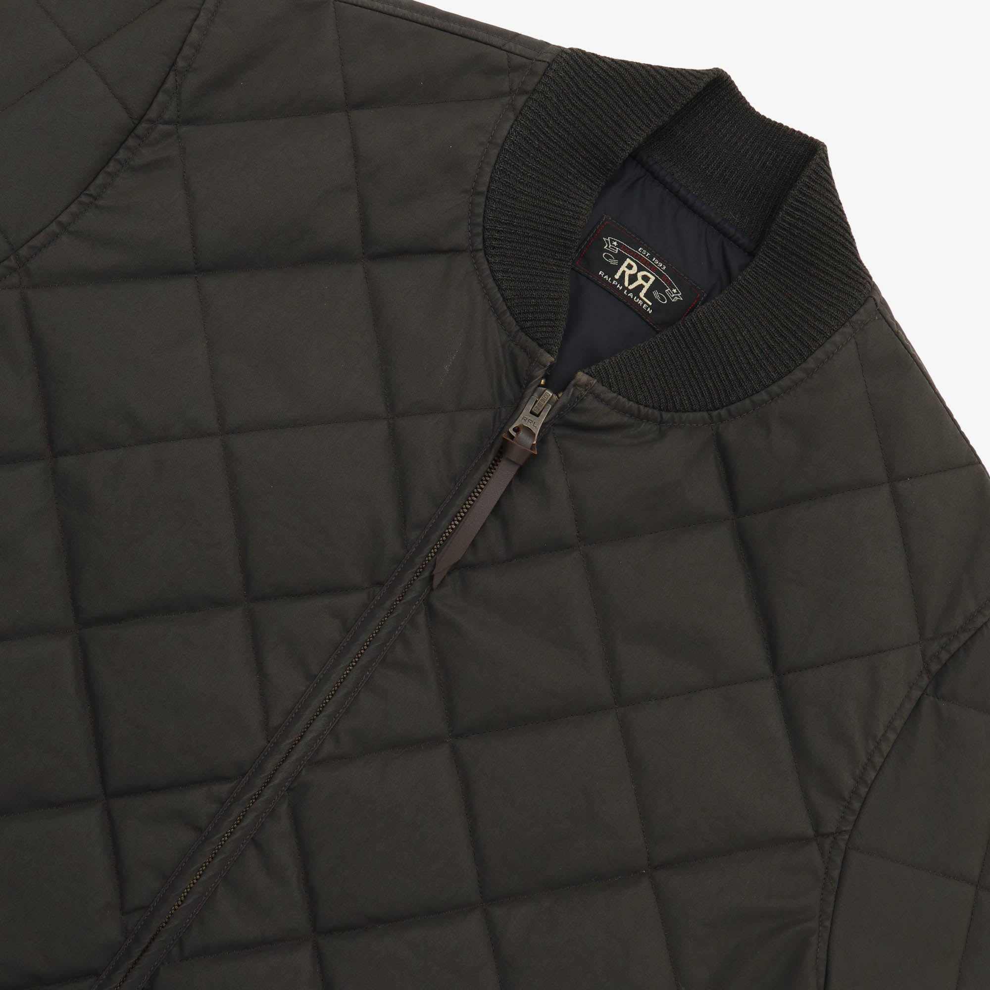 Benton Quilted Bomber Jacket