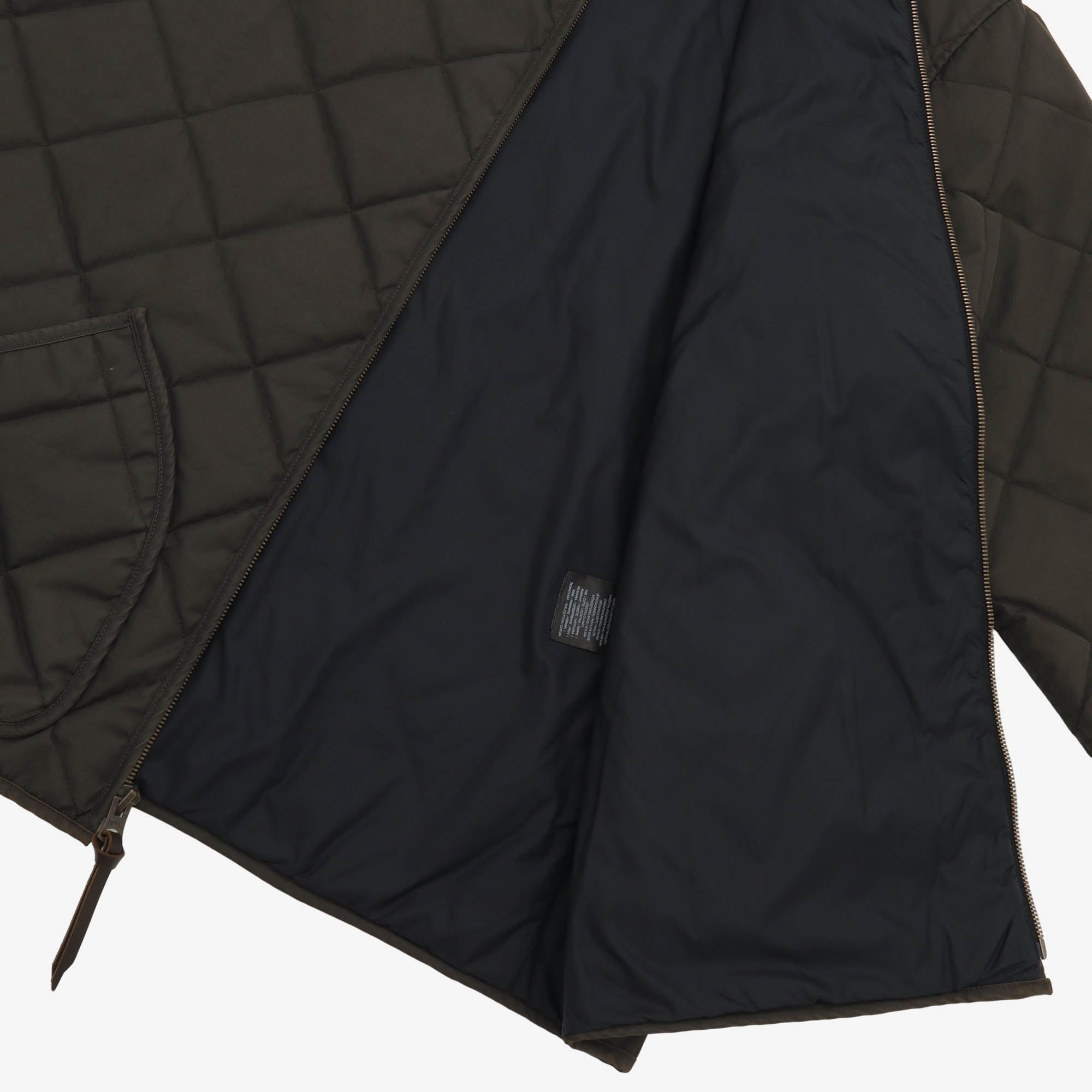 Benton Quilted Bomber Jacket