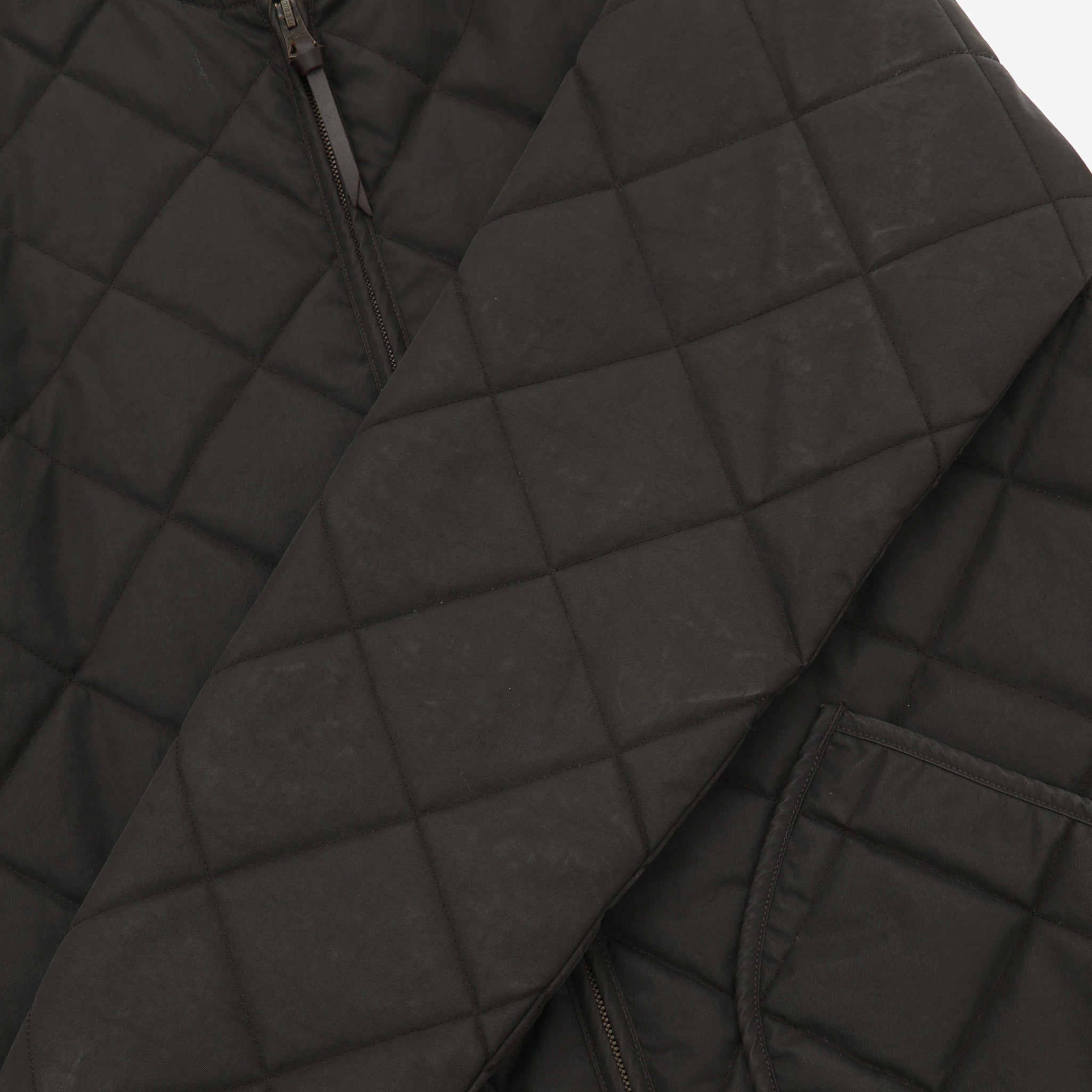Benton Quilted Bomber Jacket