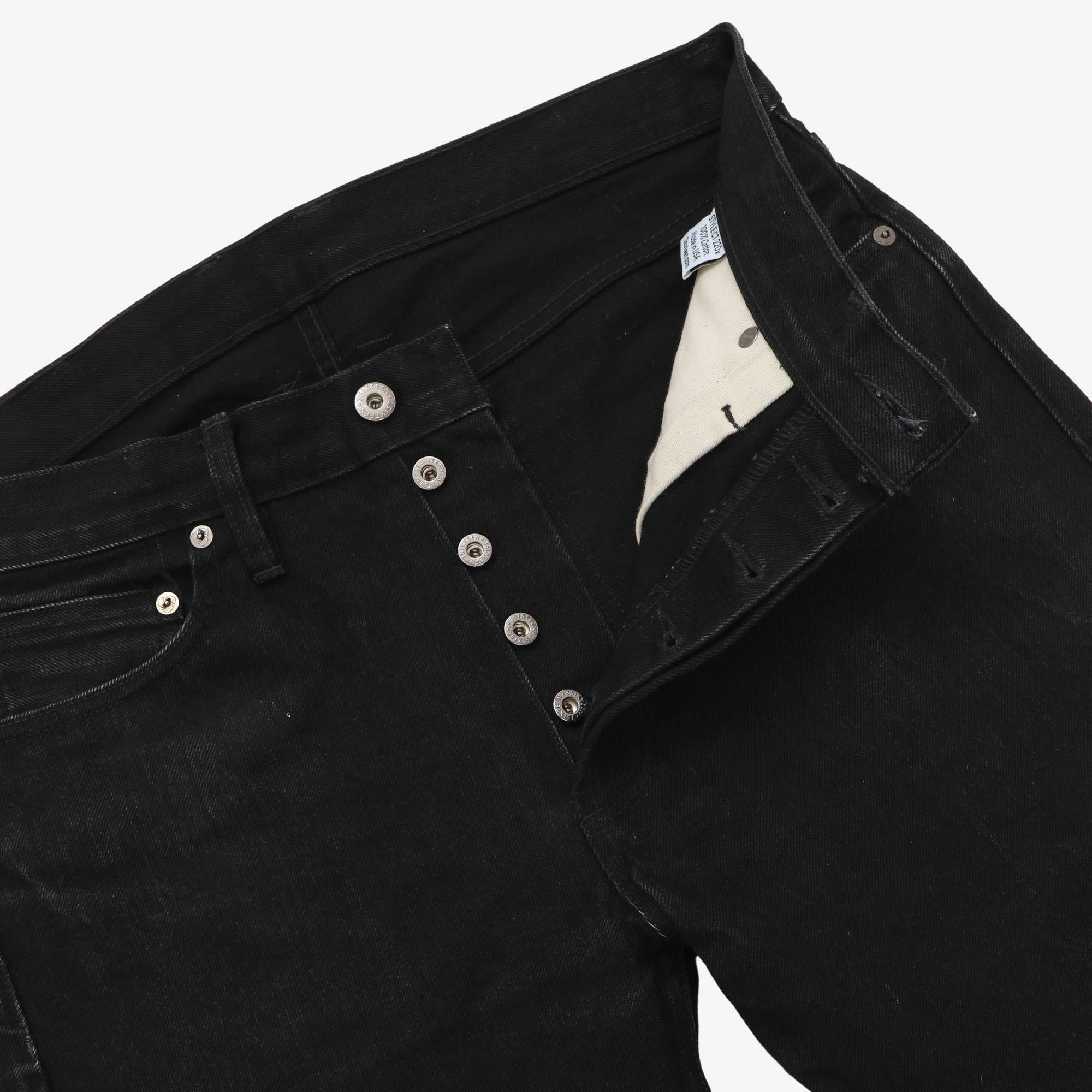 CT-220x 14.5oz Classic Tapered Selvedge Jeans (34W X 33.5L)