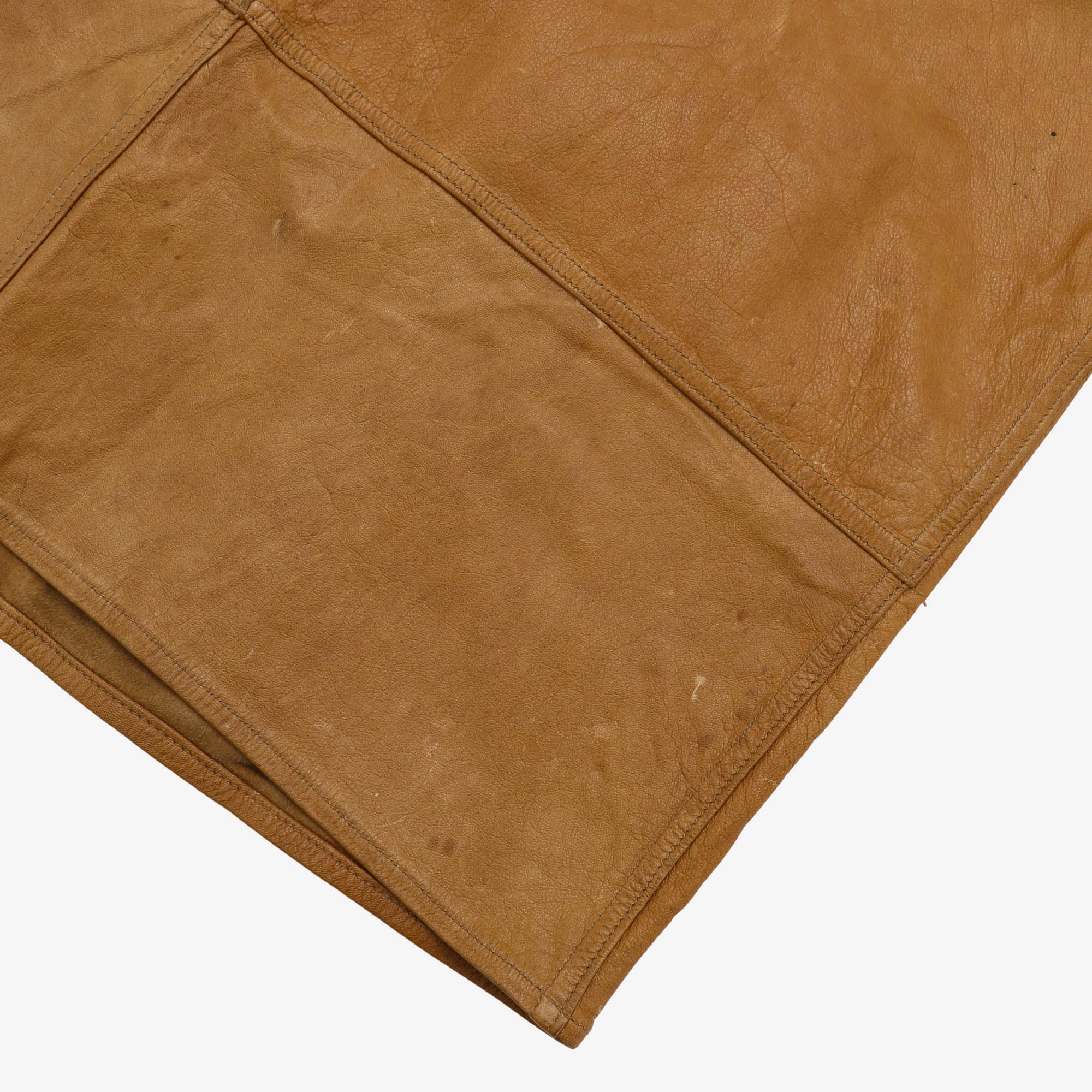 Reversible Leather Suede Utility Jacket (Tombolini)