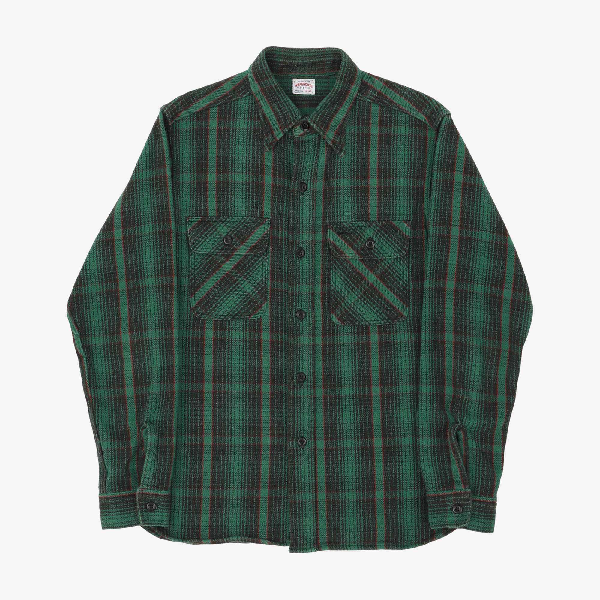Flannel Work Shirt