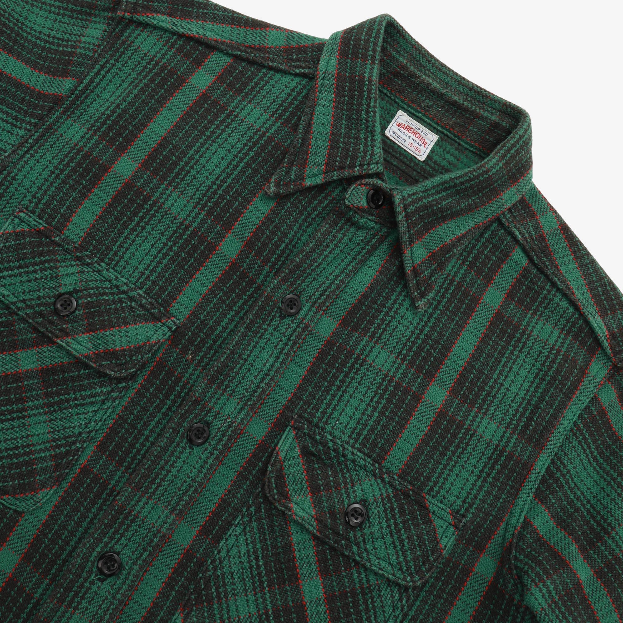 Flannel Work Shirt